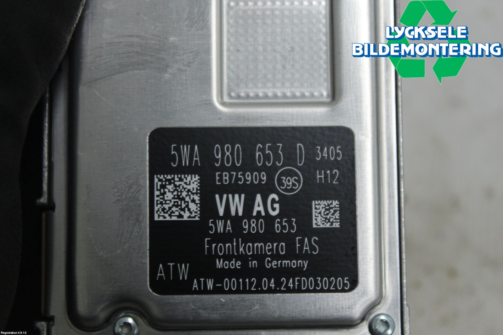 Volkswagen VW CADDY 21- Parkeringshjälp Kamera