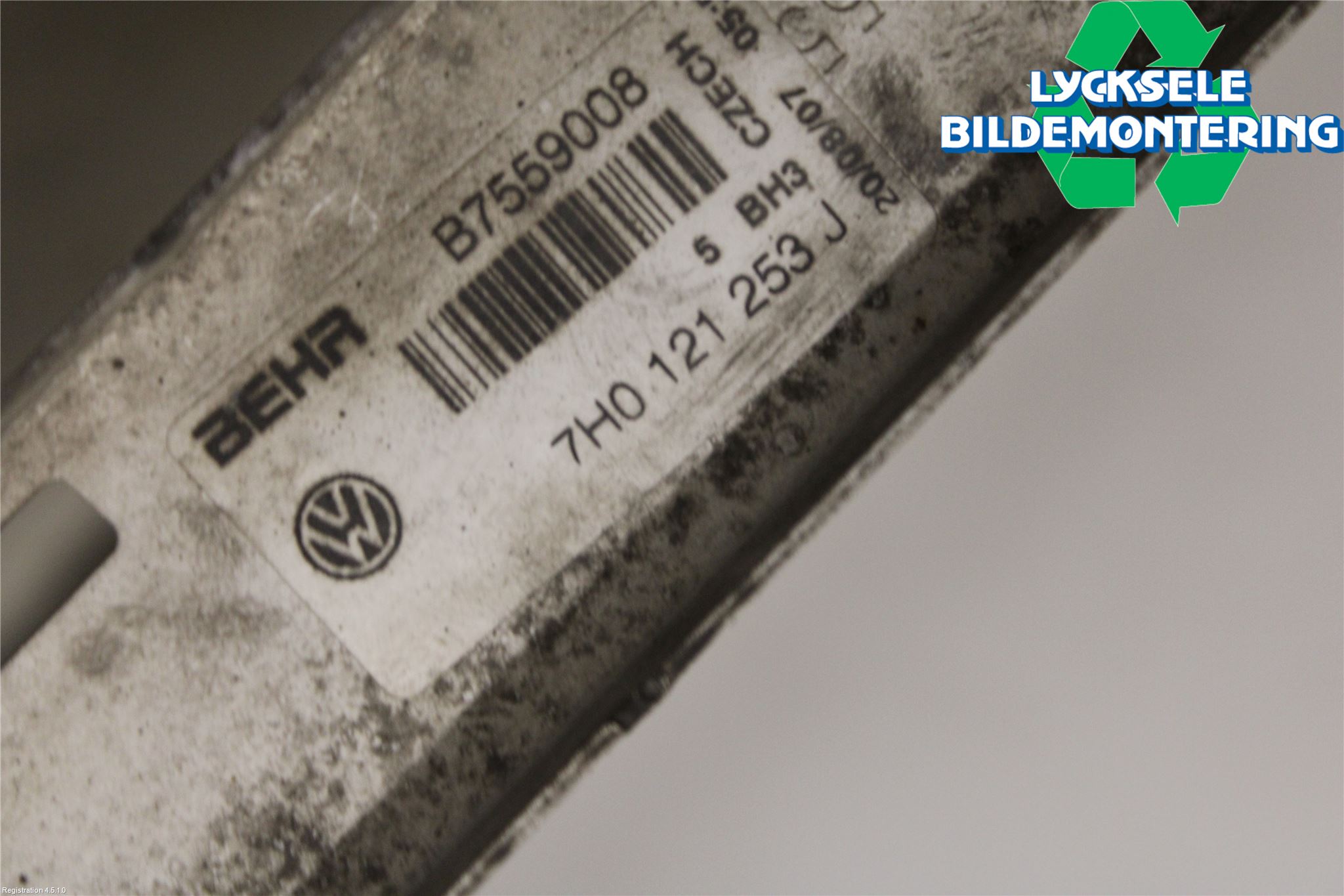 Volkswagen VW TRANSP/CARAVELLE (T5) 04-15 Kylare Aut