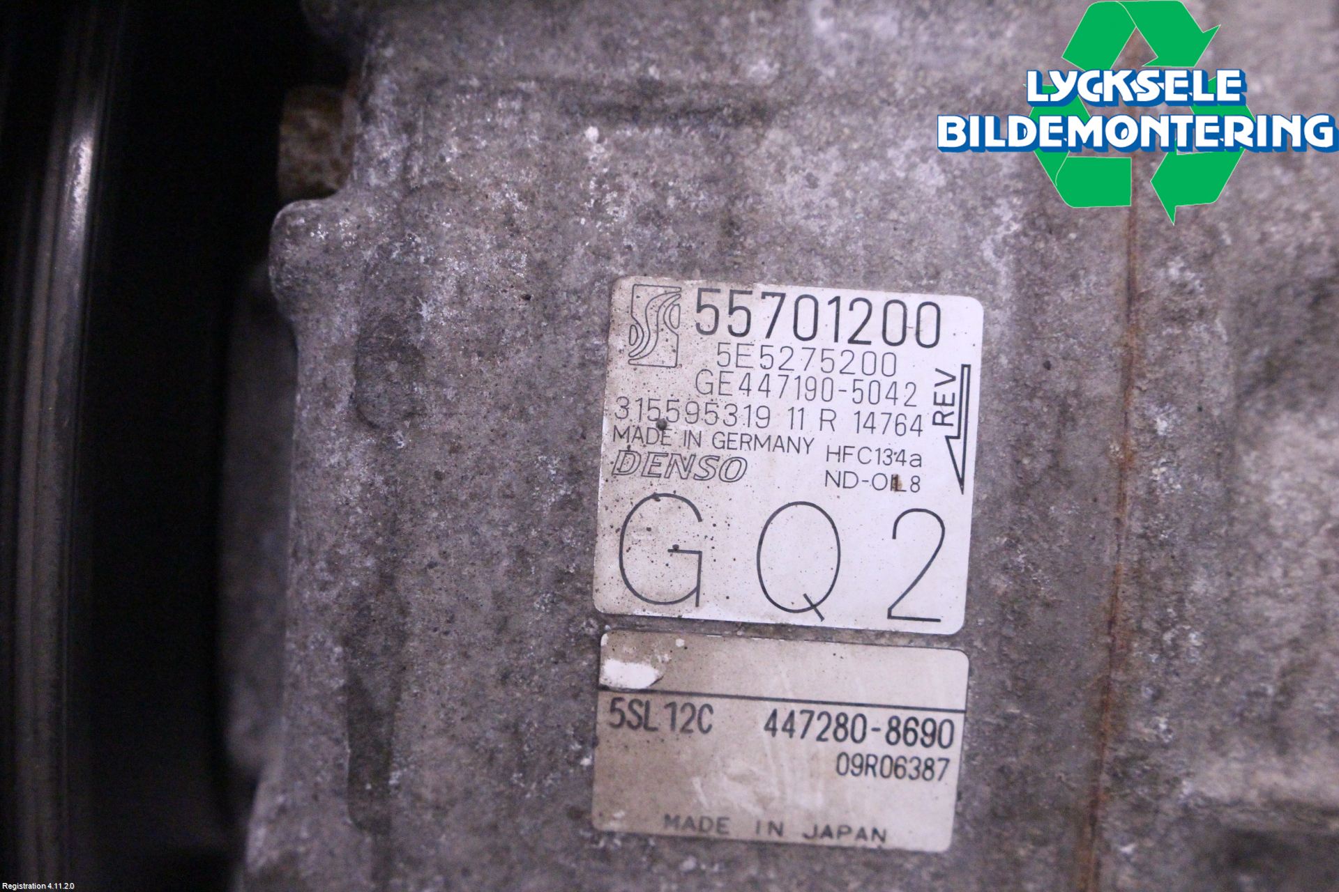 Opel CORSA E 15-19 Ac Kompressor