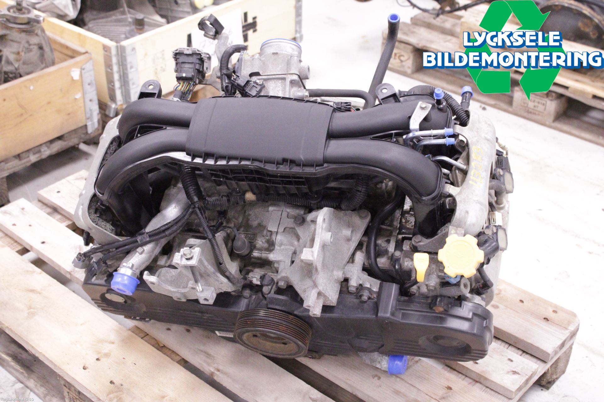 Subaru OUTBACK 10-15 Motor Bensin