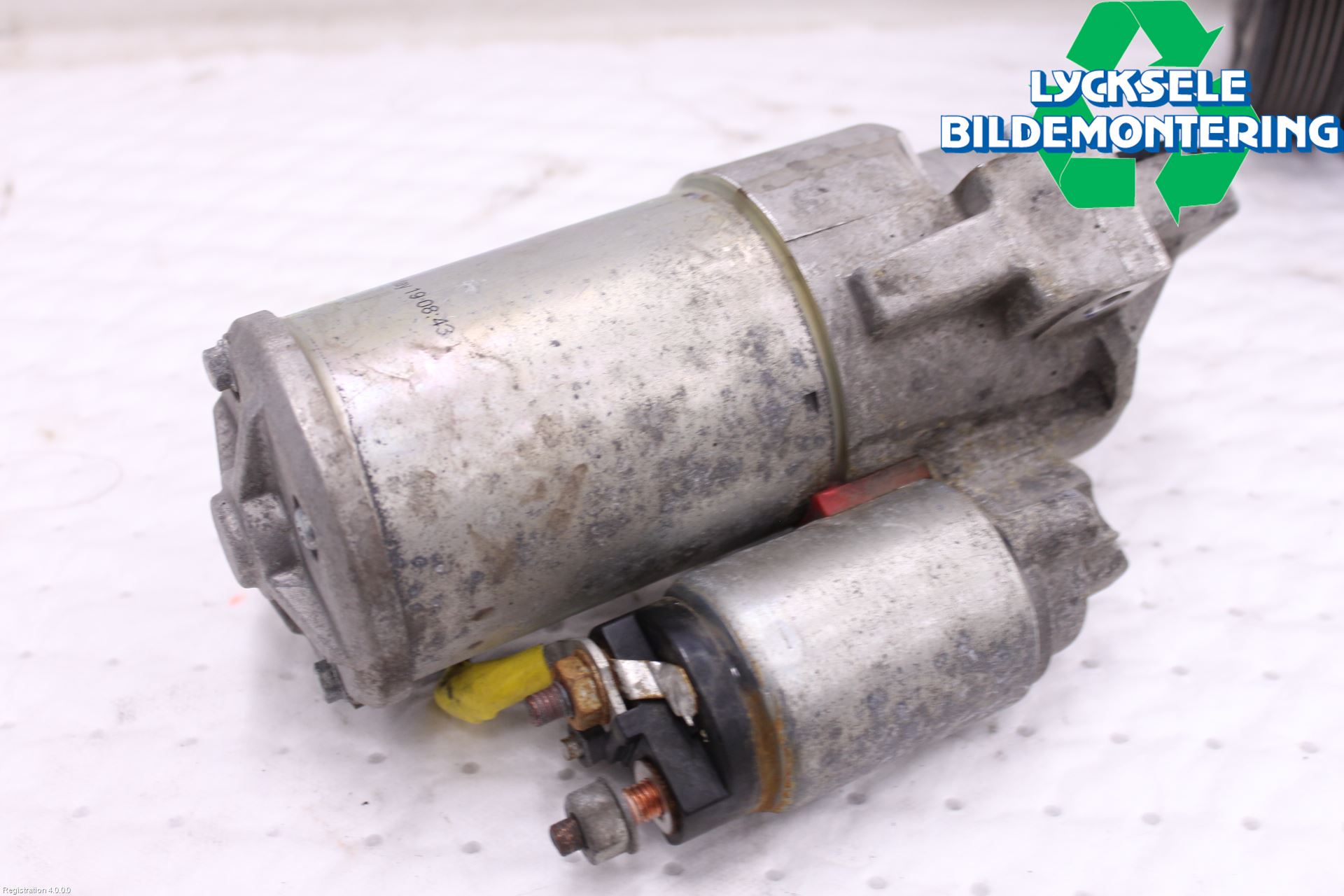 Ford TRANSIT/TOURNEO CUSTOM 13-24 Startmotor Diesel