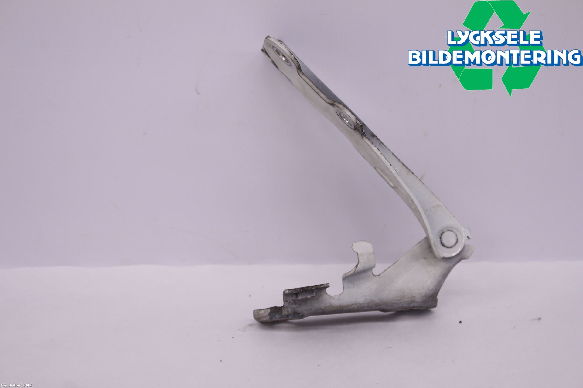 Isuzu D-MAX Huvgångjärn