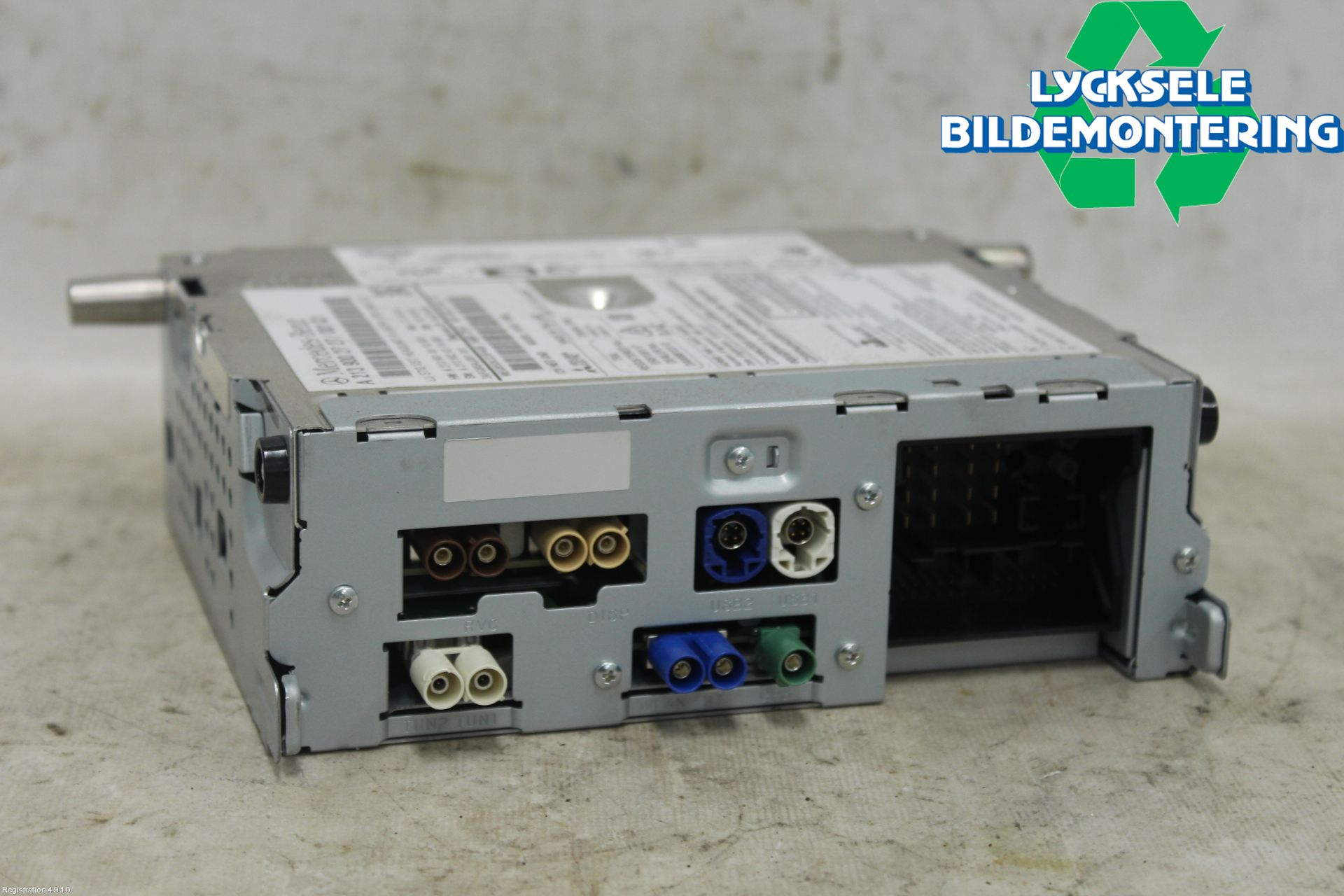 Mercedes-Benz MB C-KLASS (W205) 14-21 Gps Navigator