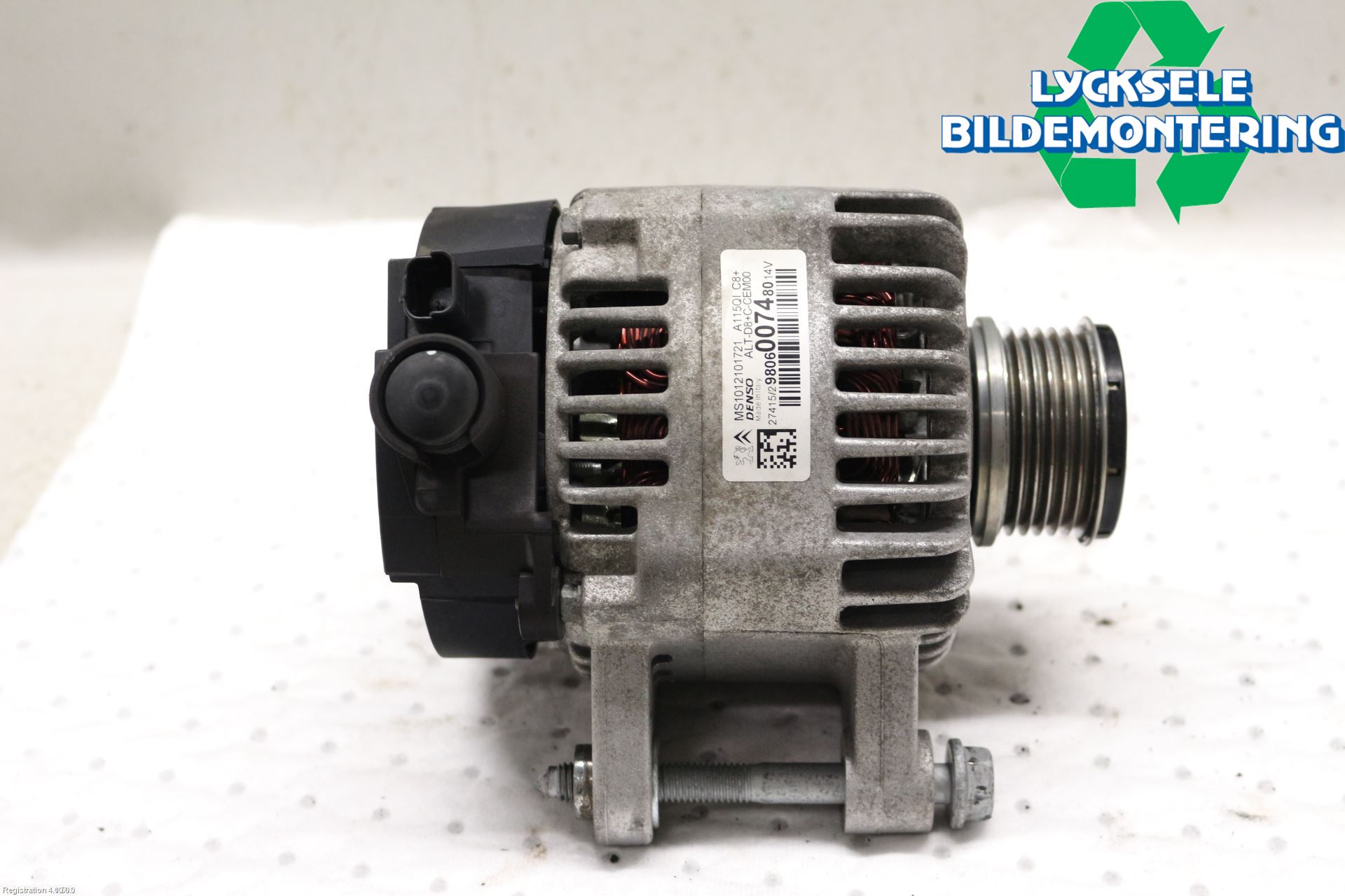 Citroen C3 10-17 Generator