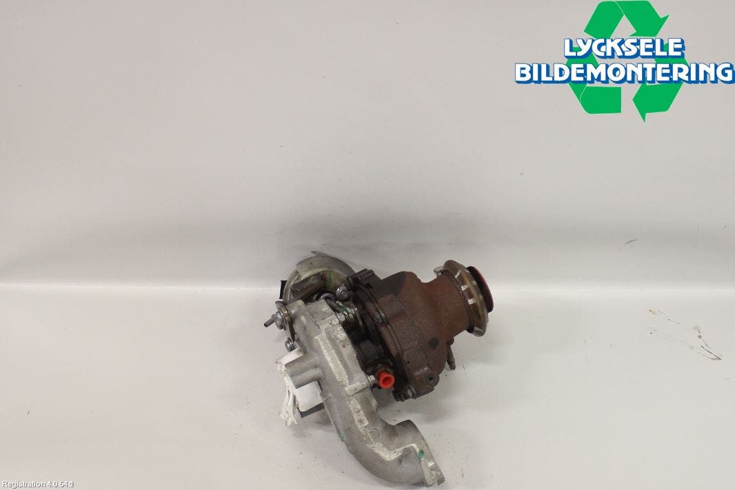 Citroen C4 II 11-18 Turboaggregat