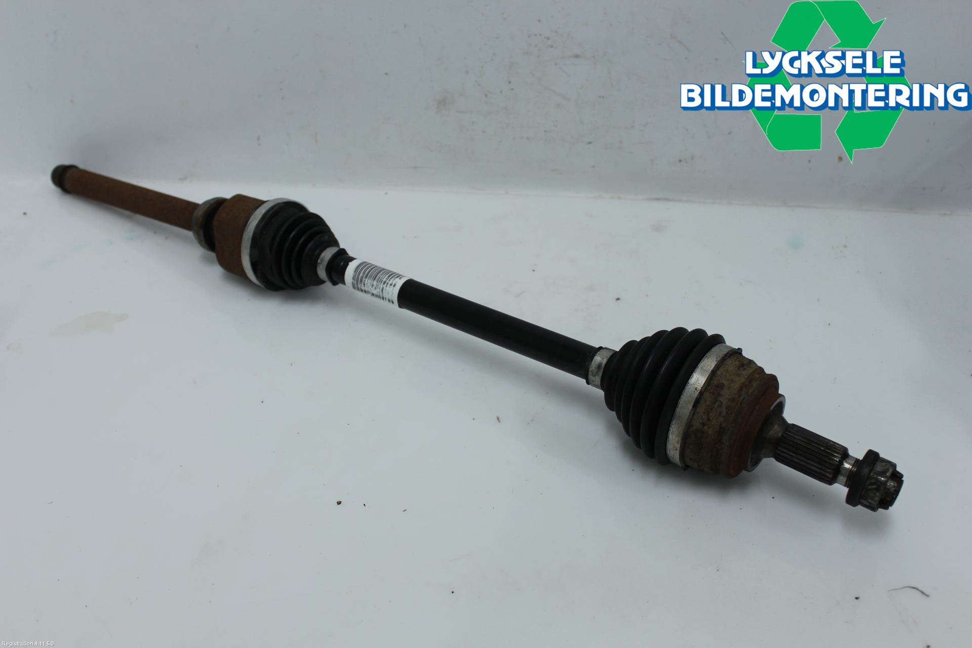 Peugeot PARTNER/E-PARTNER 19- Drivaxel Fram Höger