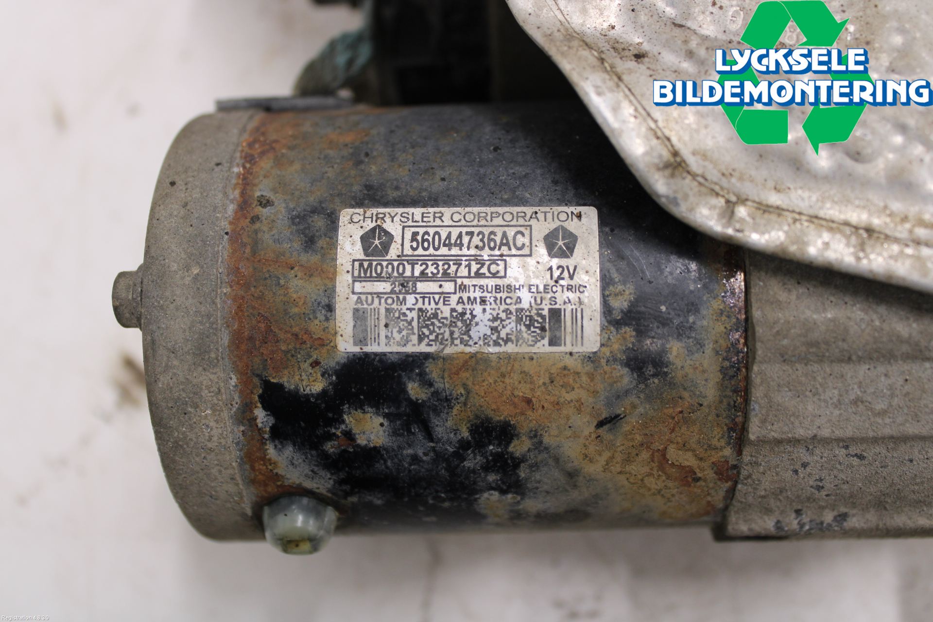 Dodge PICK UP RAM 81- Startmotor