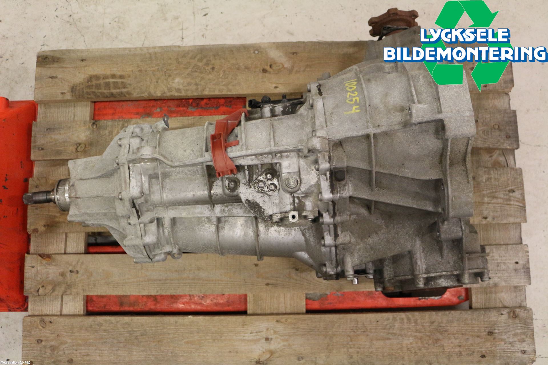 Audi A4 12-15 Växellåda Man 6 Vxl