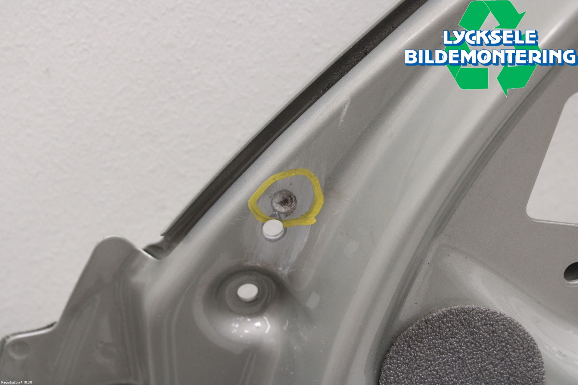 Saab 9-3 VER2/VER3 08-15 Dörr Fram Höger