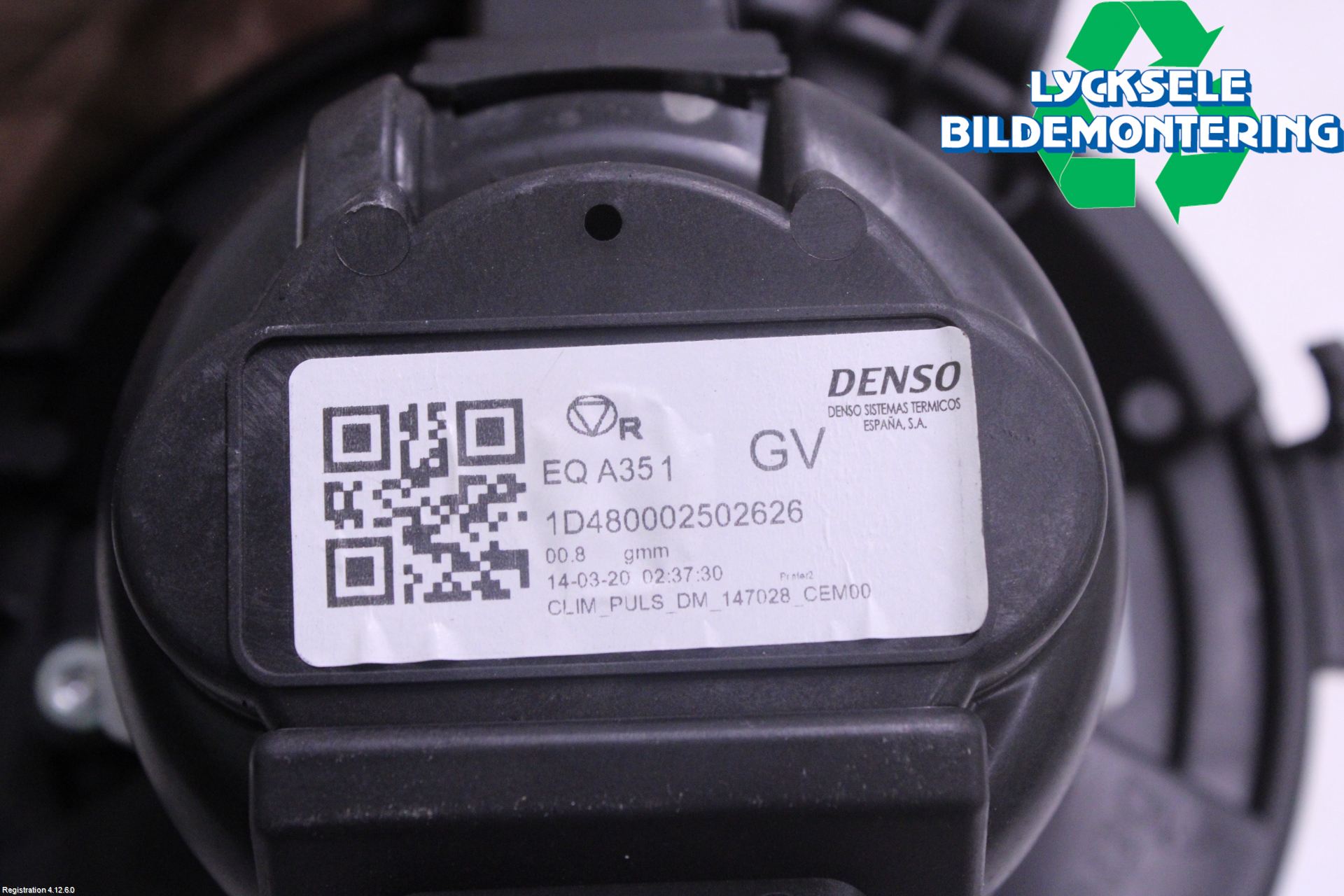 Peugeot EXPERT/E-EXPERT 17- Ac Värmefläkt