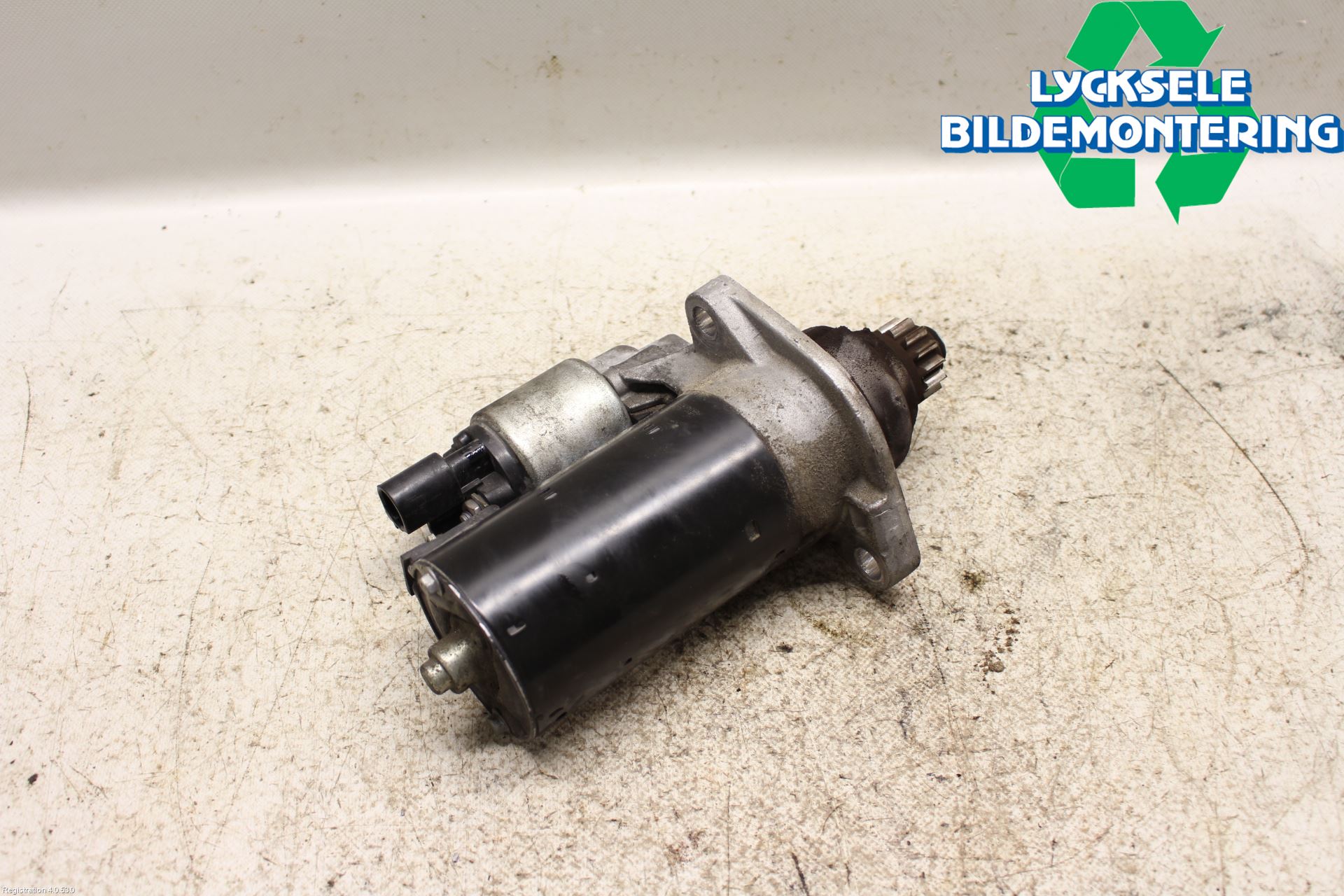 Volkswagen VW PASSAT 11-14 Startmotor Diesel