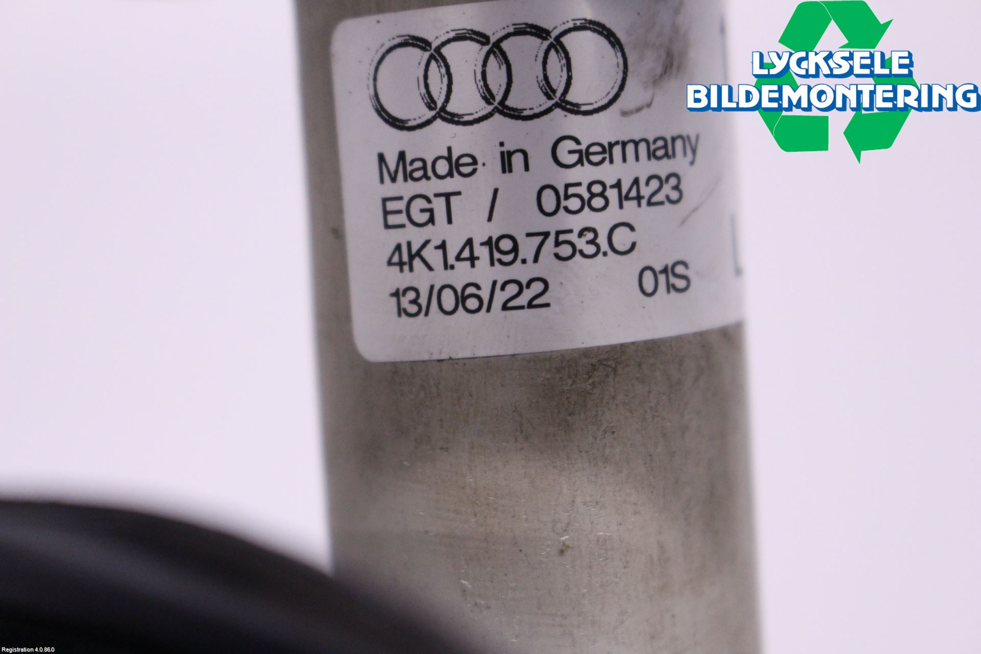 Audi A6 F2/C8 19- Rattaxel