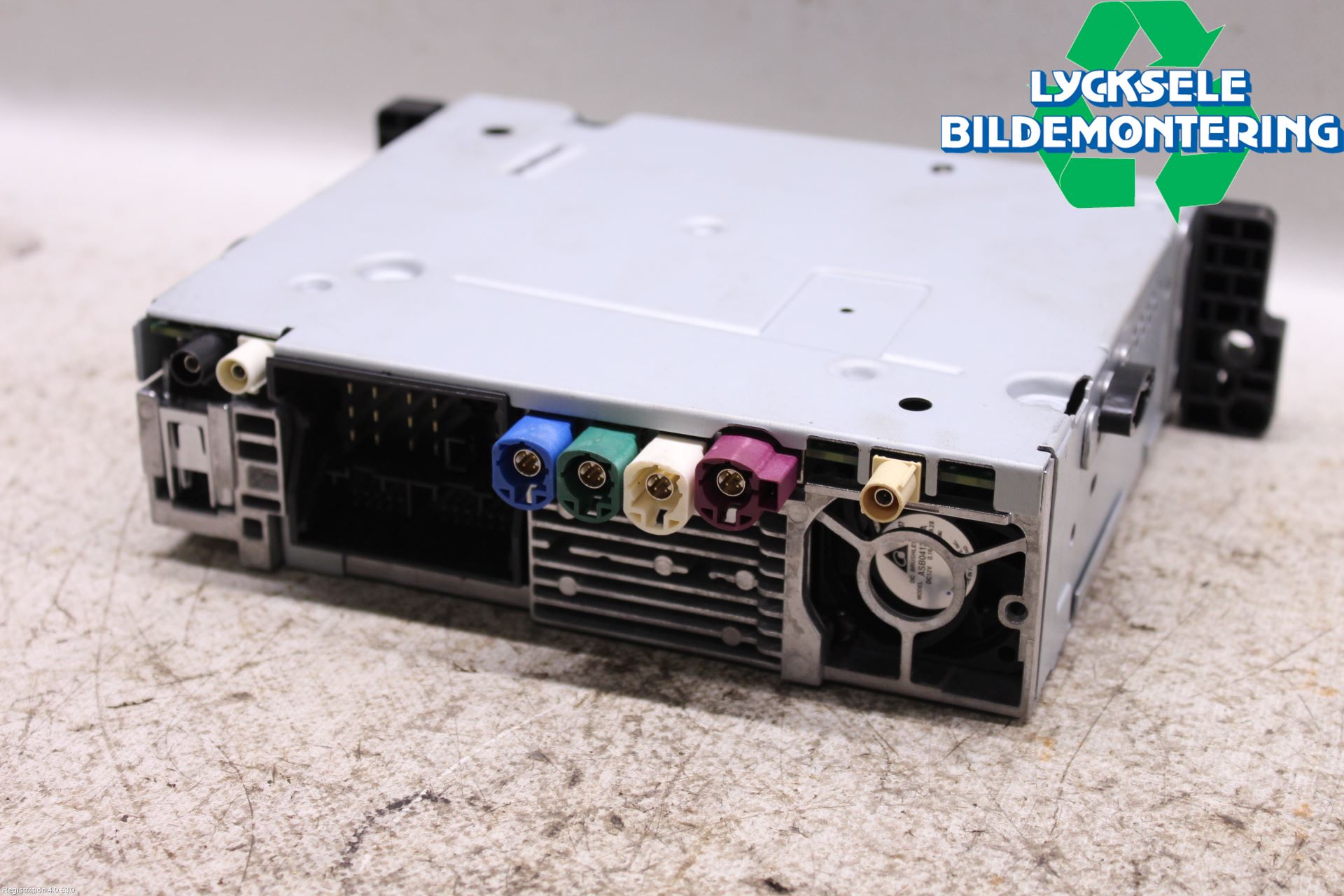 BMW 5 F10/F11/F18 09-17 Radio Övrigt
