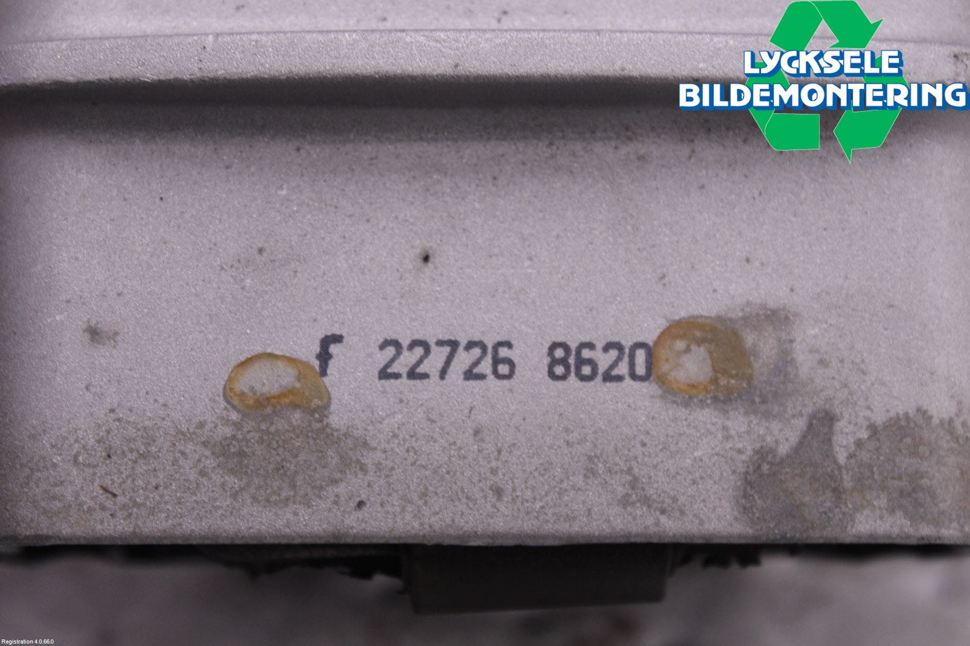 Volkswagen VW CADDY 11-15 Växellådskudde