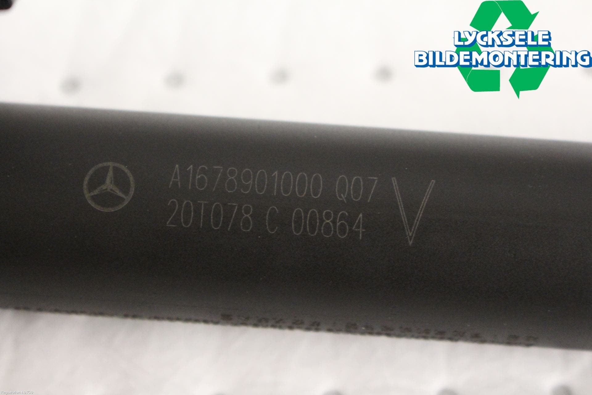 Mercedes-Benz MB GLE-KLASS (W167/V167/C167) 19- Bakluckeöppnare Automatisk