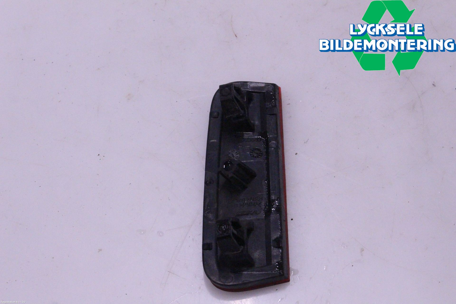 Toyota YARIS XP130 15-20 Dimljus/Reflex Bak