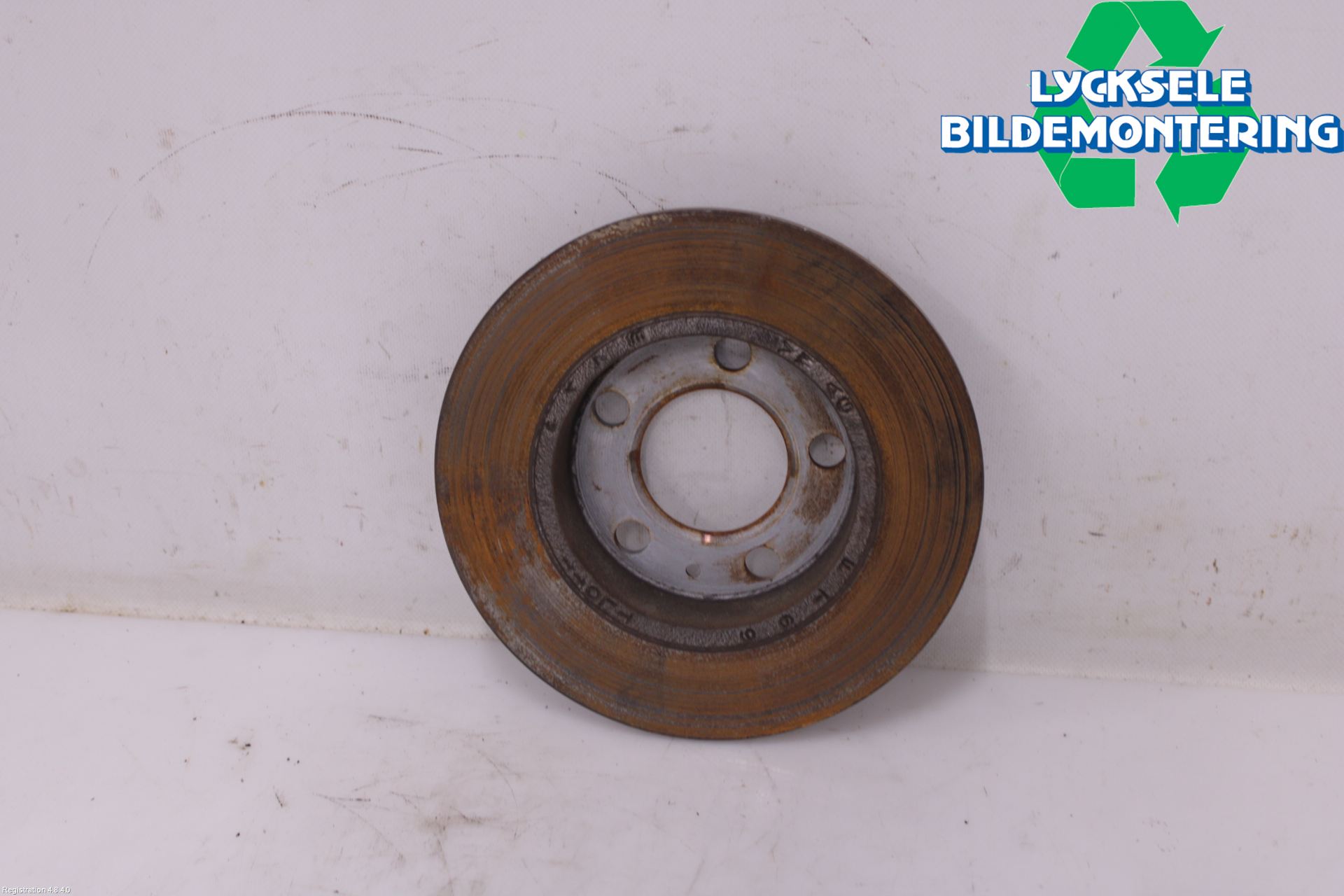 Volkswagen VW TAIGO 22- Bromsskiva Bak