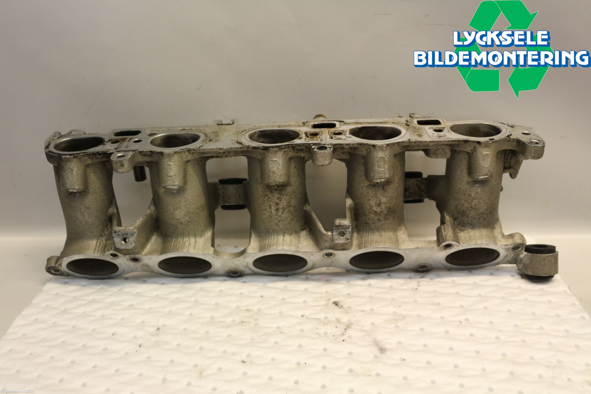 Volvo V70 08-13 Grenrör Insug