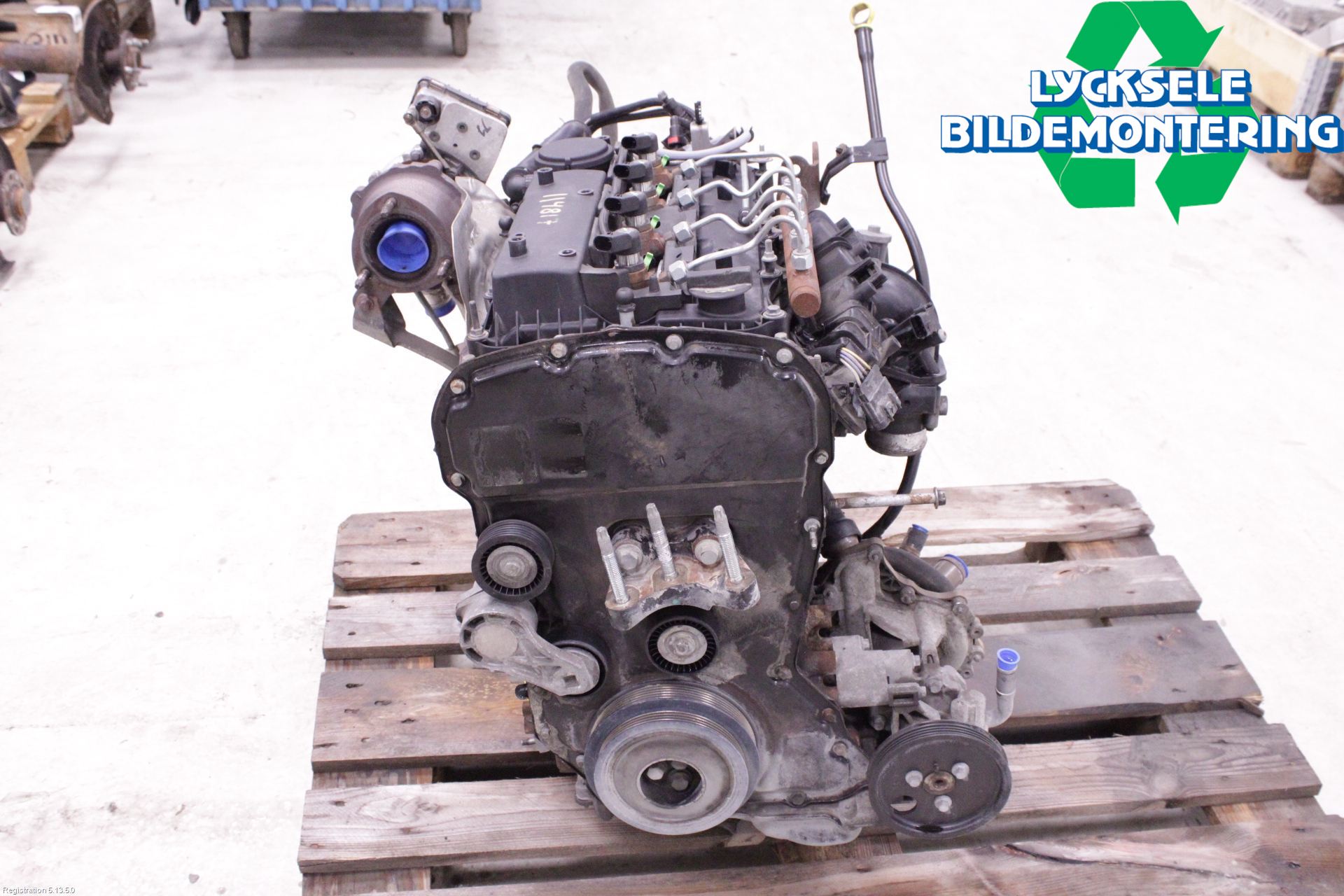 Ford TRANSIT    06-13 Motor Diesel