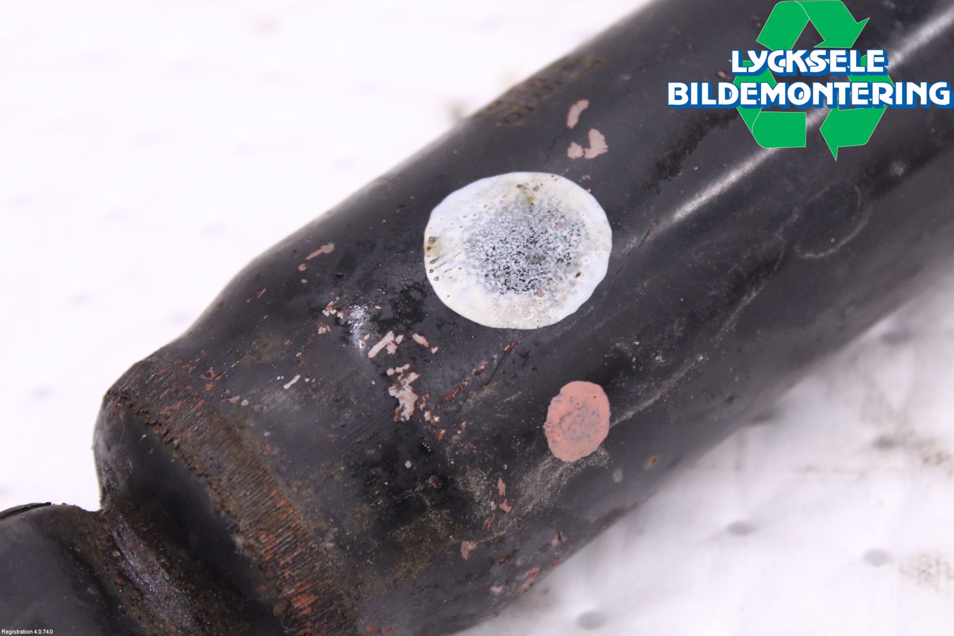 Fiat DUCATO 07-15 Stötdämpare Bak