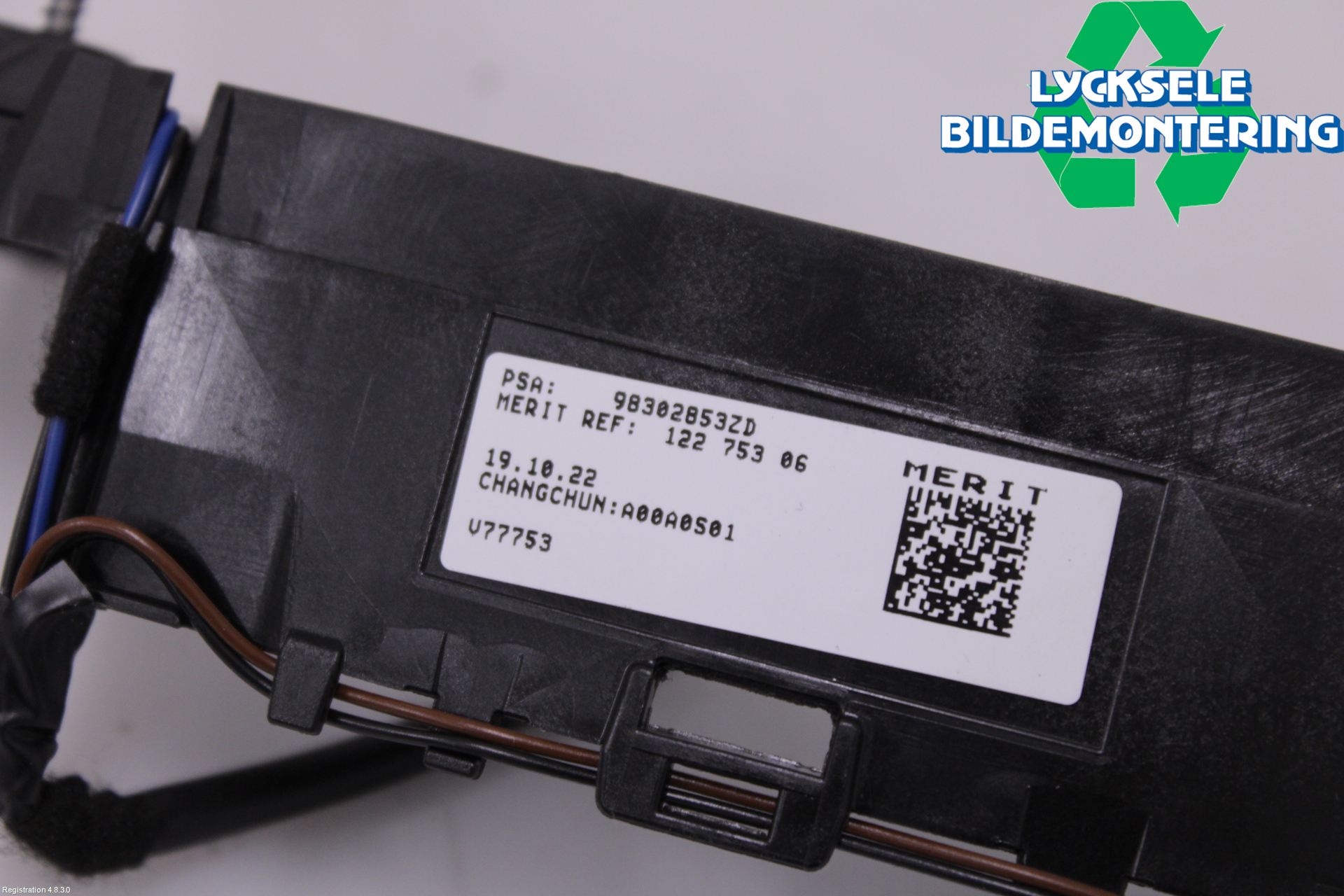 Citroen C5 AIRCROSS 19- Strömställare Växellåda