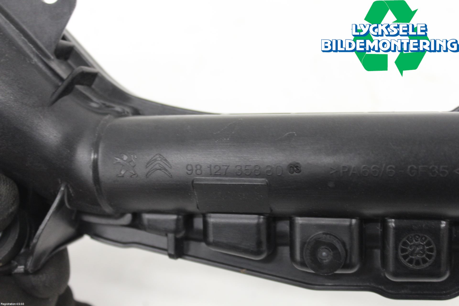 Peugeot 208/E-208 20- Laddluft-Intercoolerrör