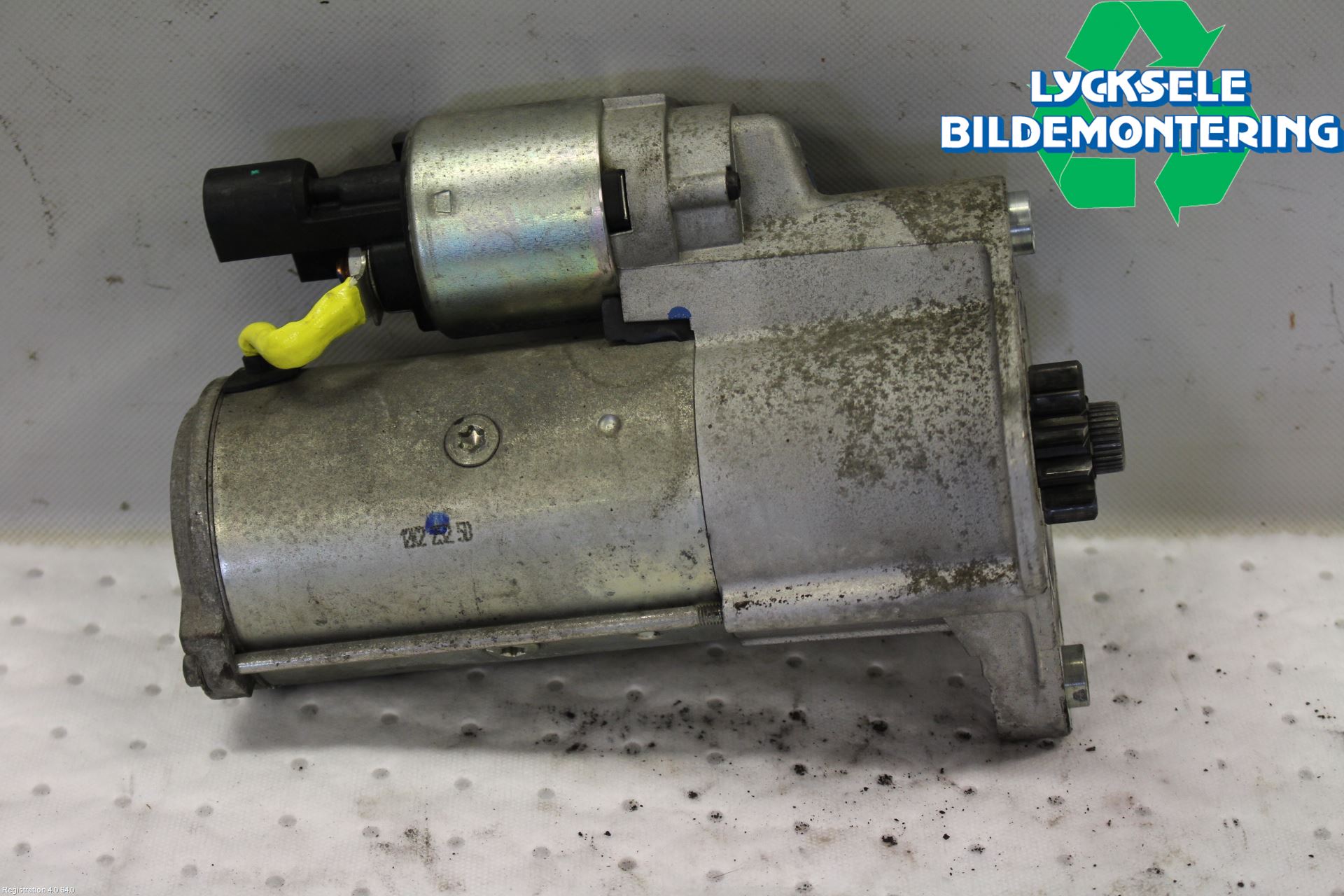 Volkswagen VW AMAROK 2H 10-22 Startmotor Diesel