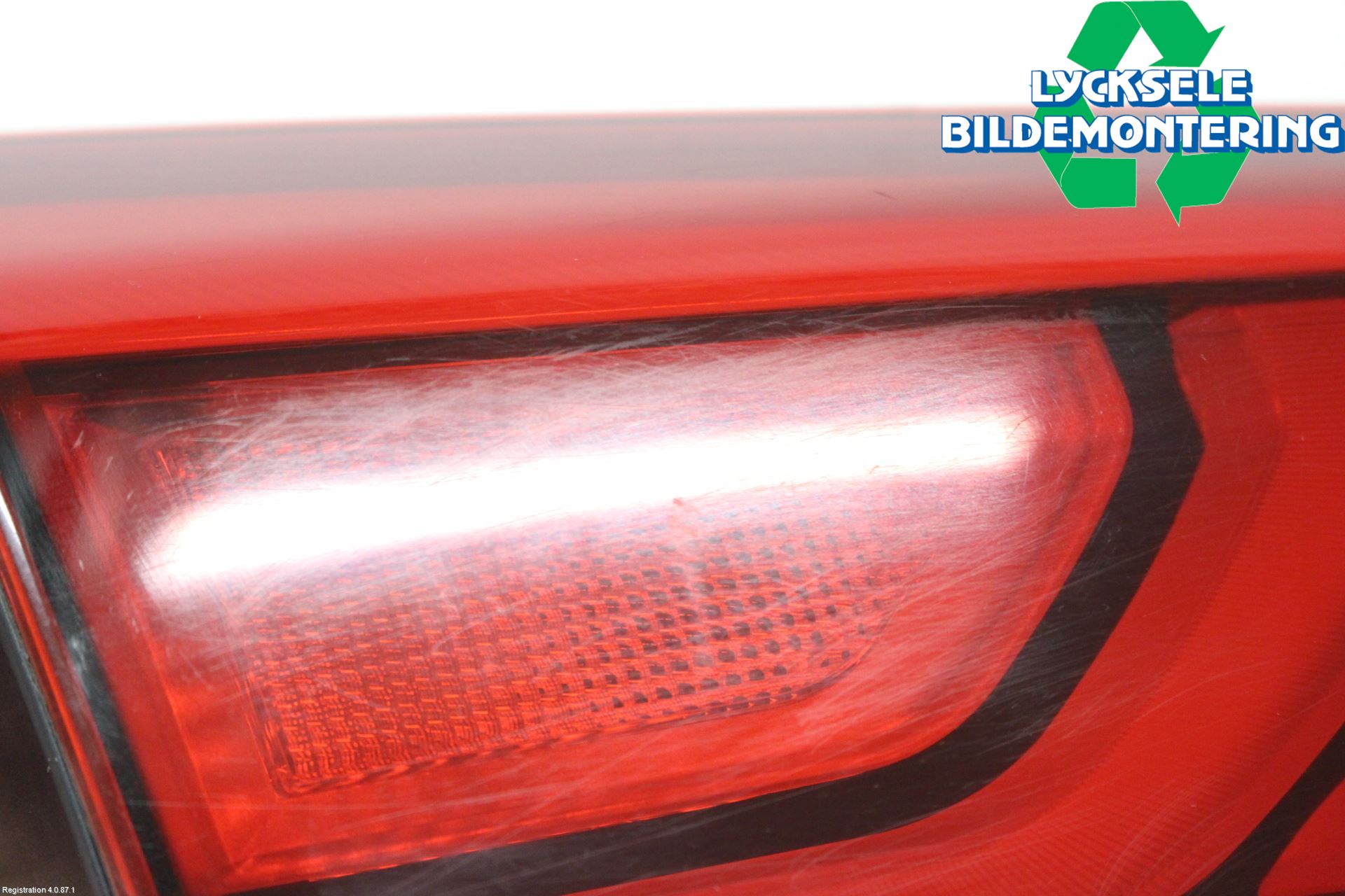 Hyundai i20 GB 15-20 Bakljus Lucka Vä