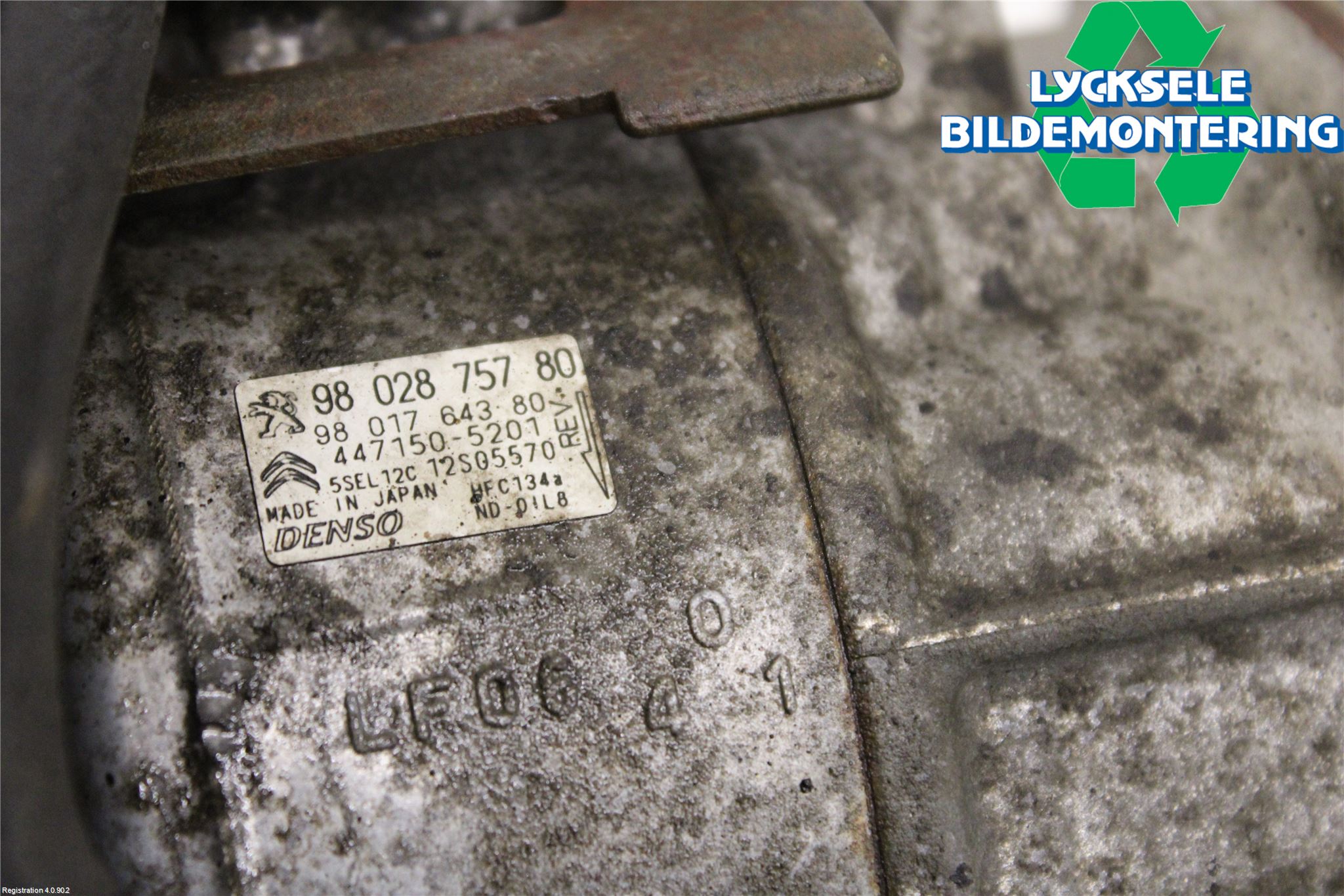 Citroen BERLINGO 08-18 Ac Kompressor