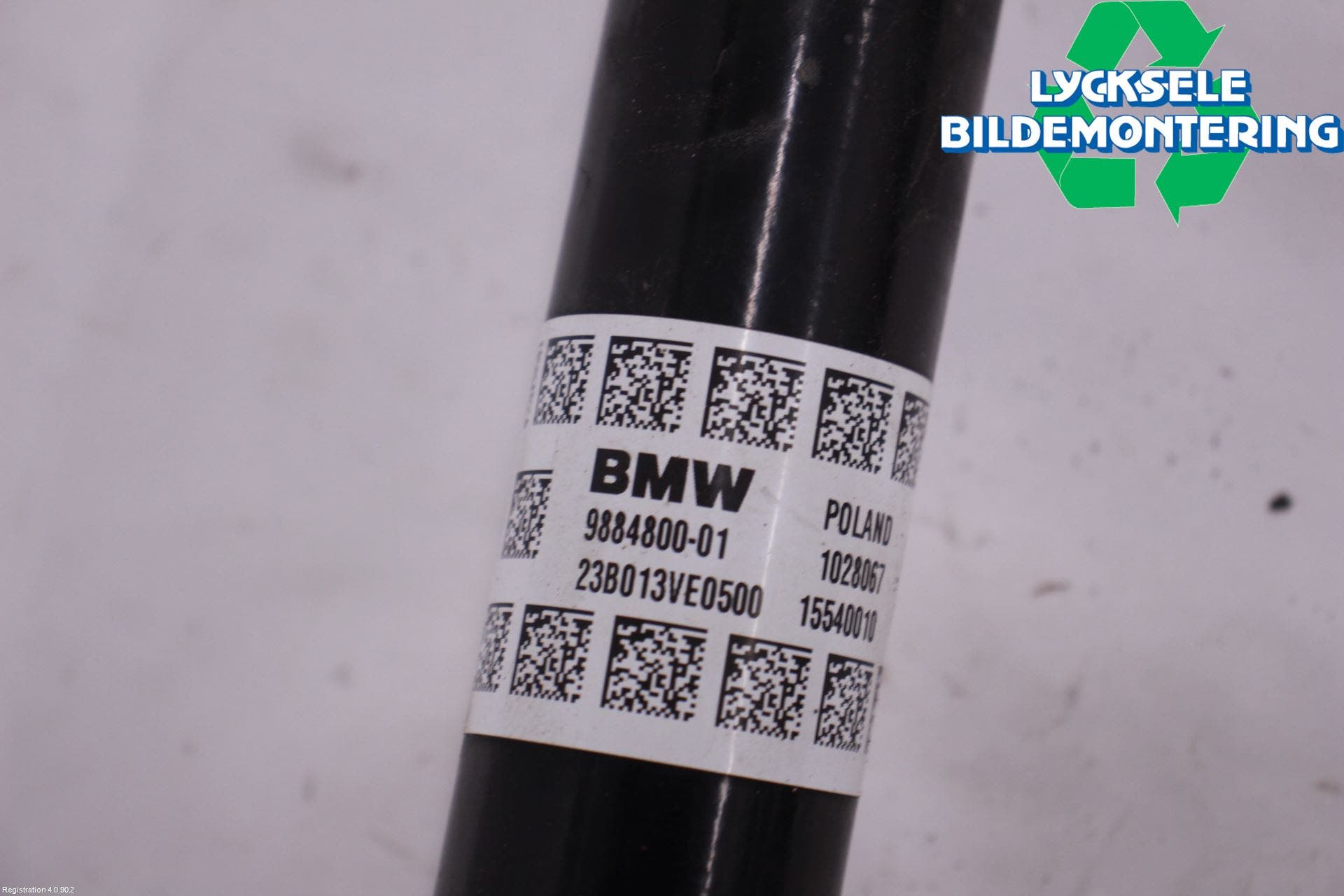 BMW X1/iX1 U11 23- Drivaxel Bak Höger