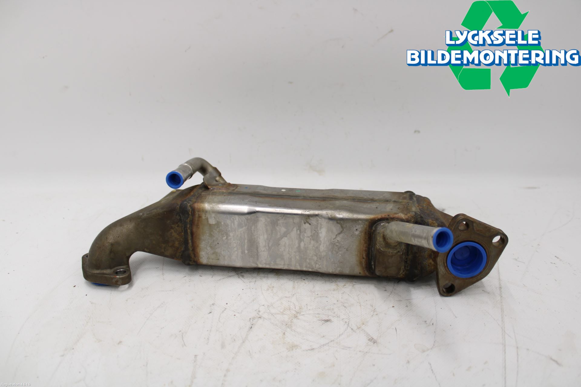 Isuzu D-MAX Avgaskylare