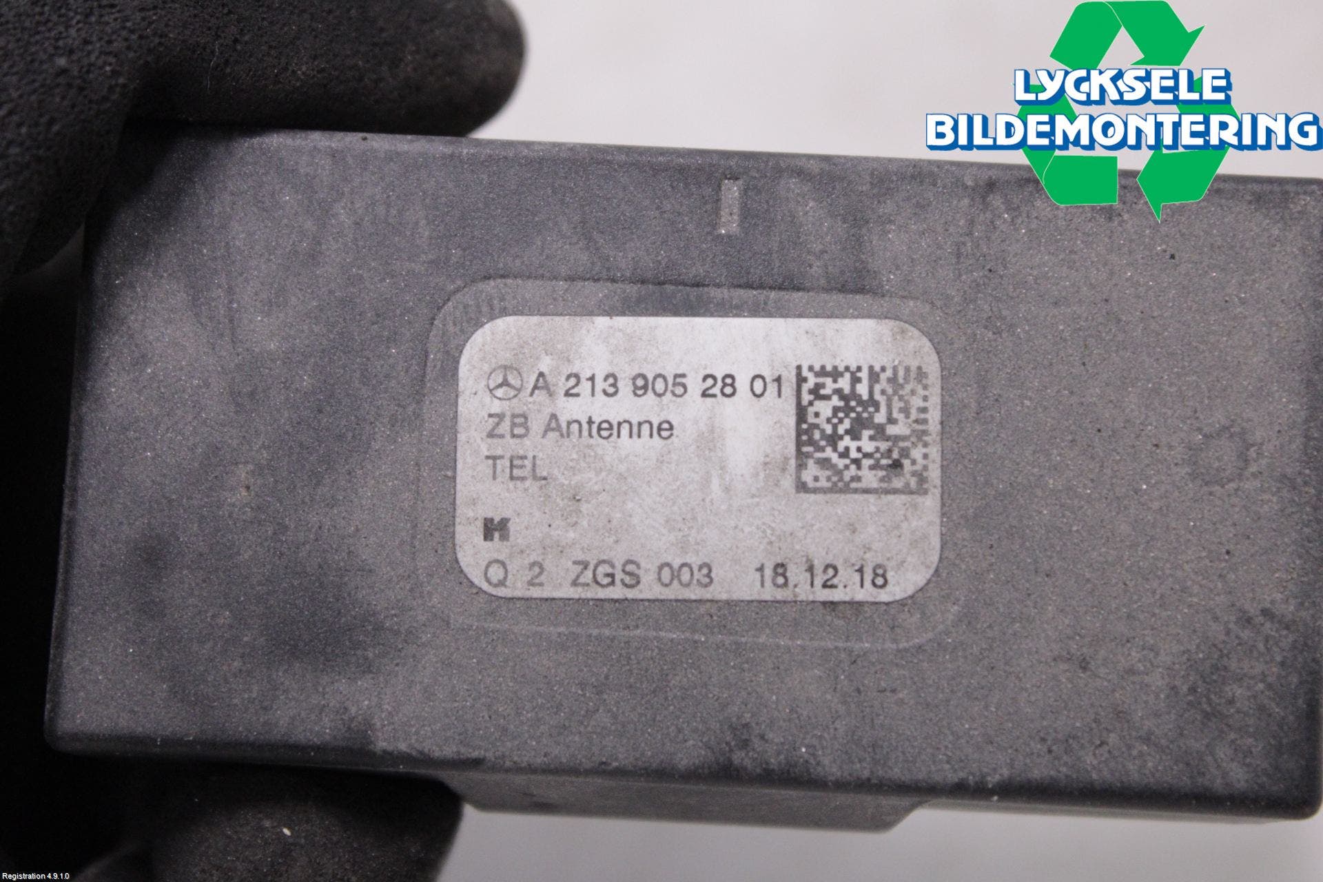 Mercedes-Benz MB E-KLASS (W213) 16-23 Antenn