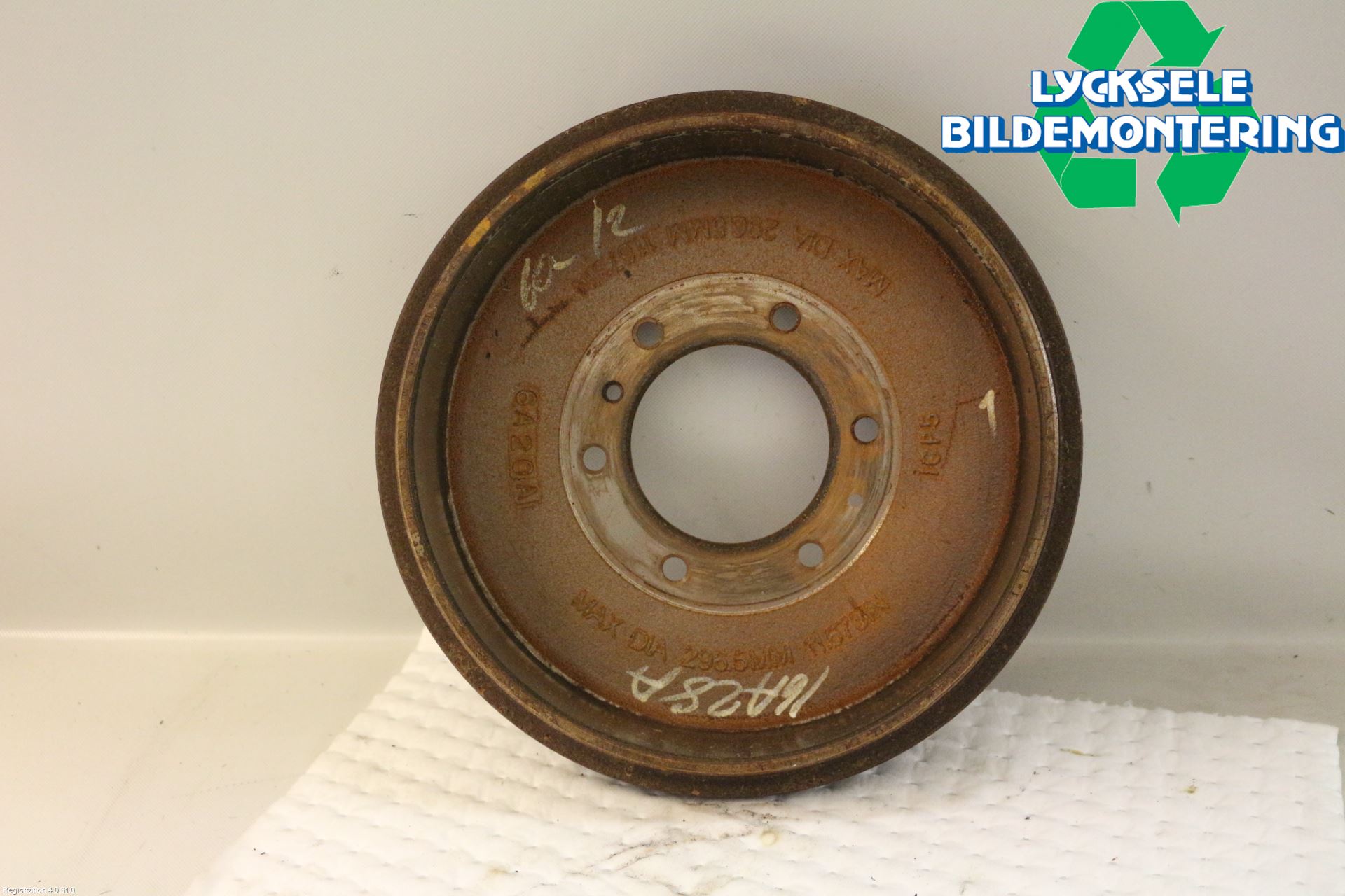 Isuzu D-MAX Bromstrumma Bak