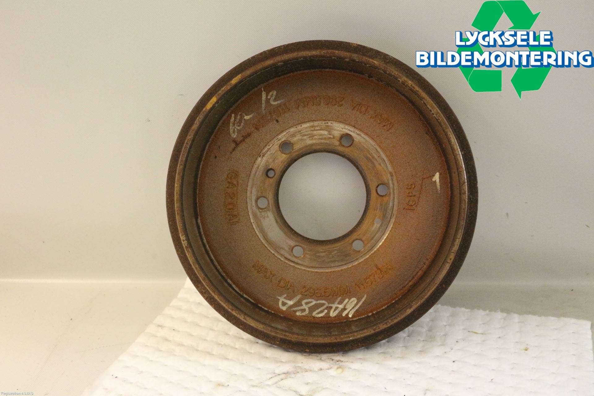 Isuzu D-MAX Bromstrumma Bak