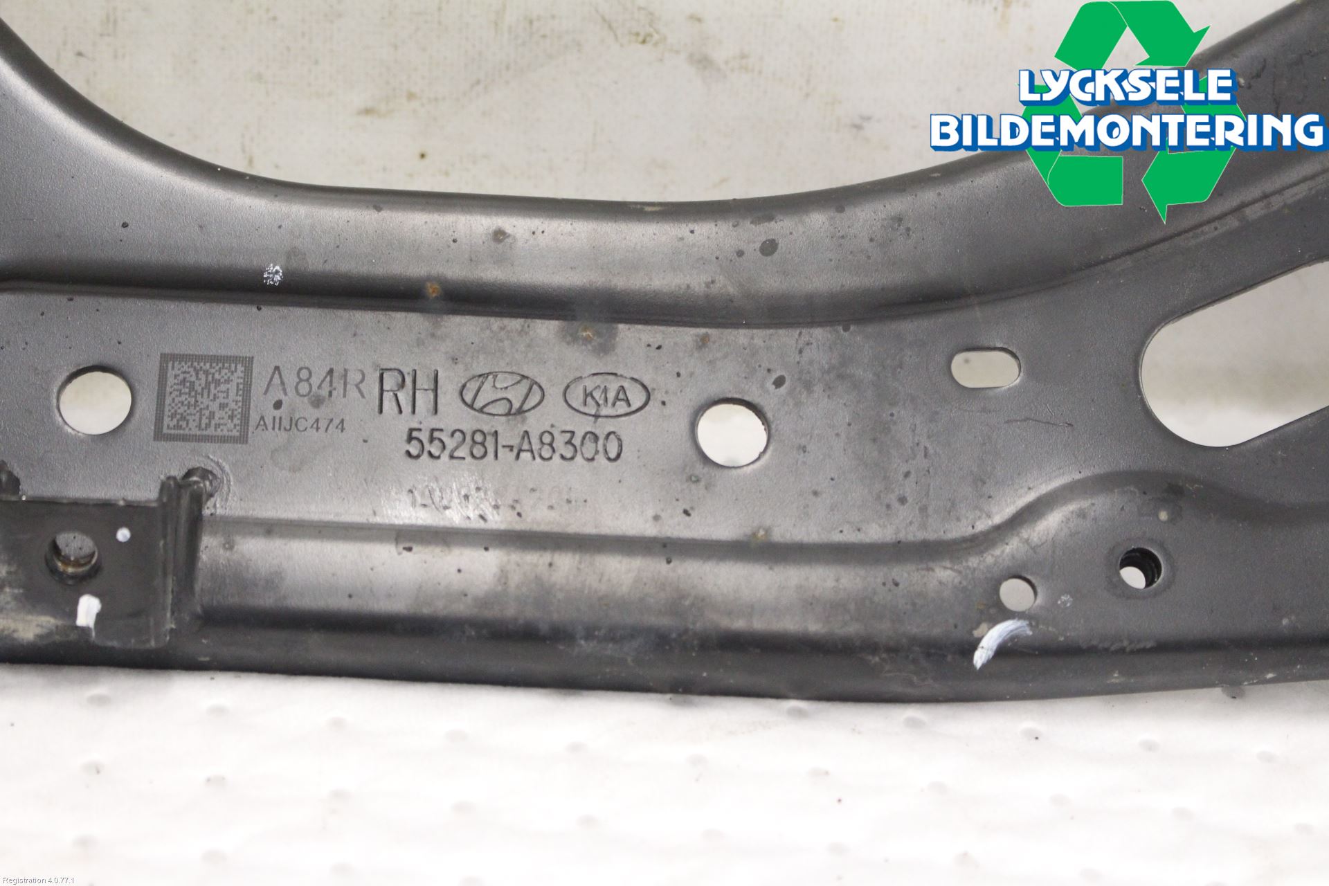 Kia OPTIMA 16-20 Bärarm Bak Höger