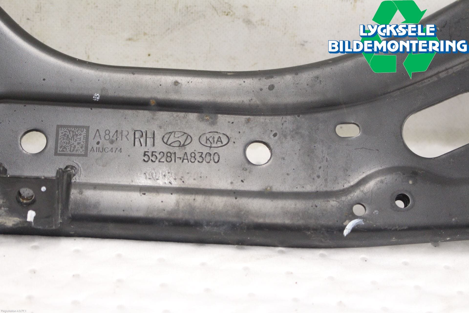 Kia OPTIMA 16-20 Bärarm Bak Höger