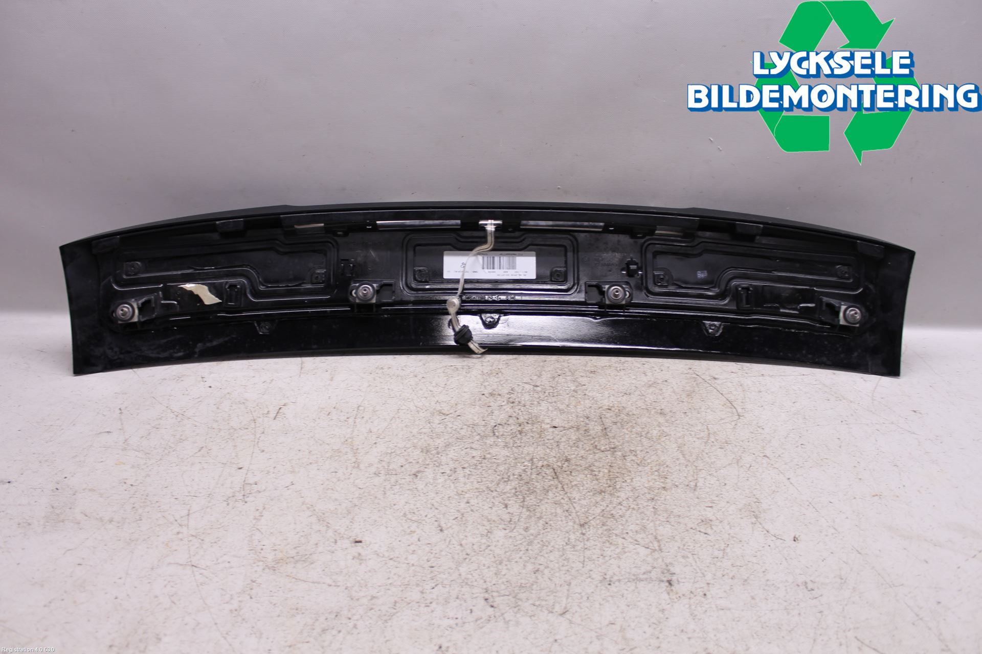 BMW 5 F10/F11/F18 09-17 Spoiler Baklucka
