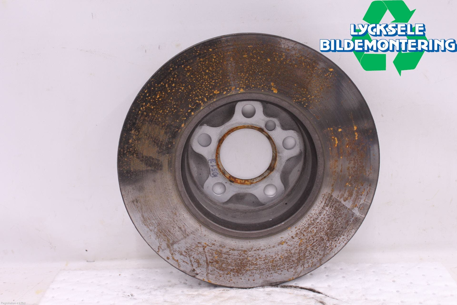 BMW 3 G20/G21/G80/G81 19- Bromsskiva Fram