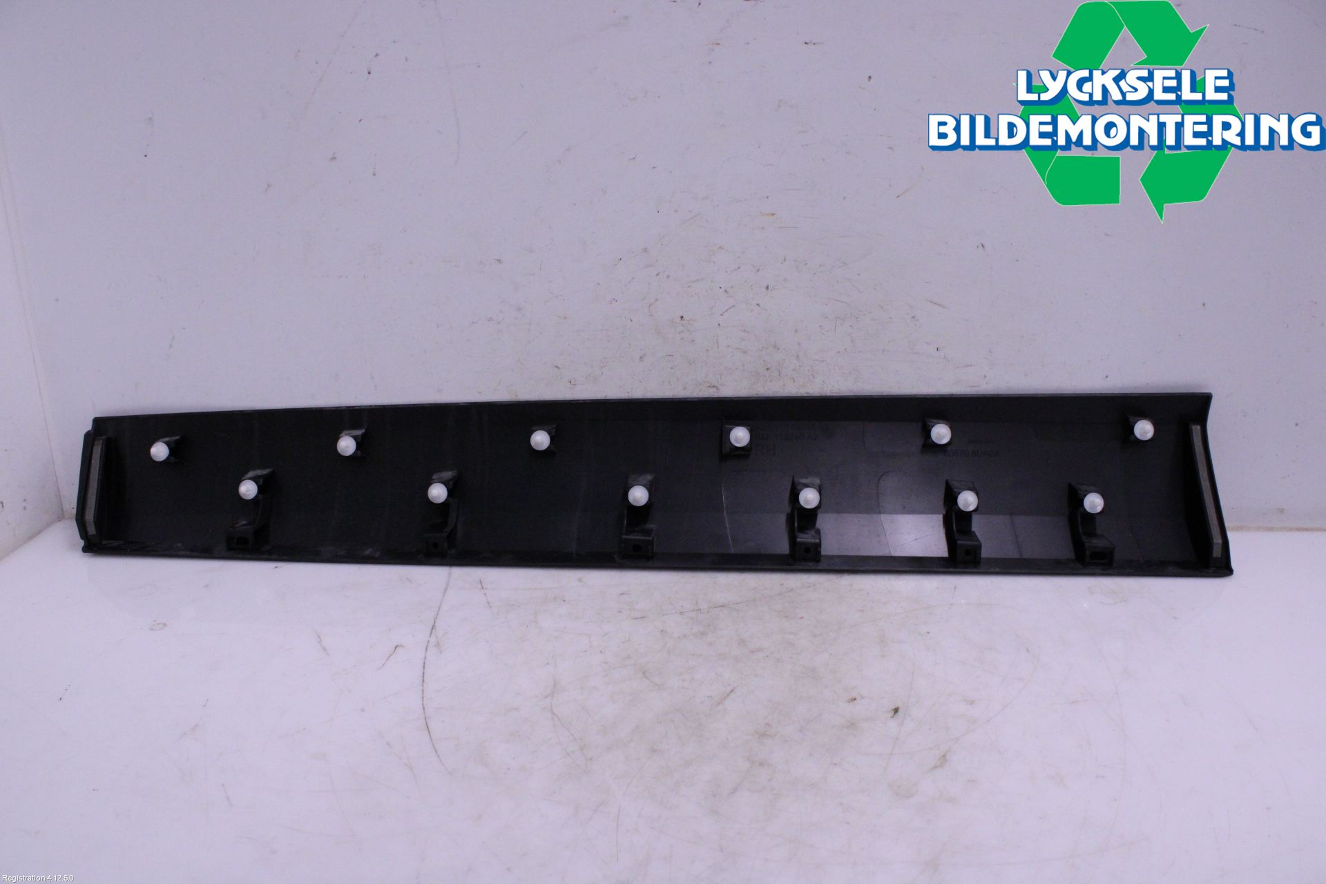 Nissan QASHQAI 21- Dörr Dekorlist Fram Hö