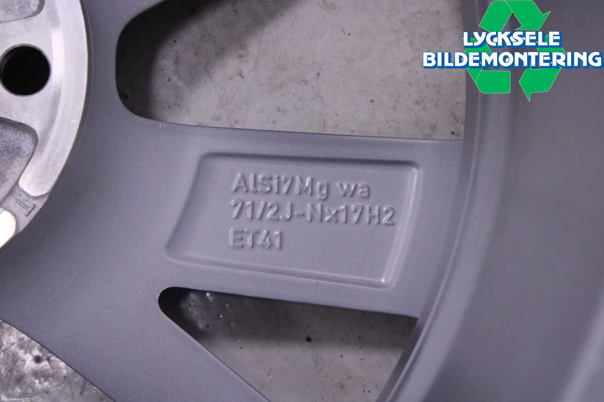 Volkswagen VW PASSAT 24- Fälg Aluminium