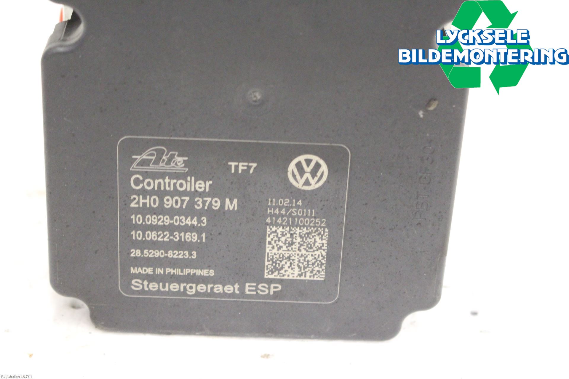 Volkswagen VW AMAROK 2H 10-22 Abs Hydraulaggregat