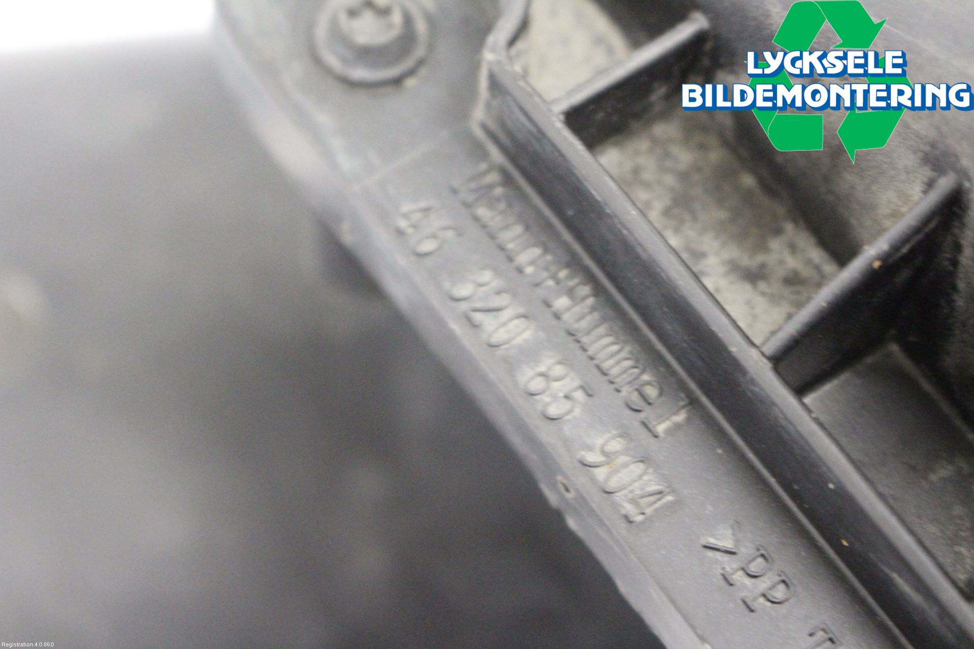 Volkswagen VW CRAFTER 06-16 Luftrenare