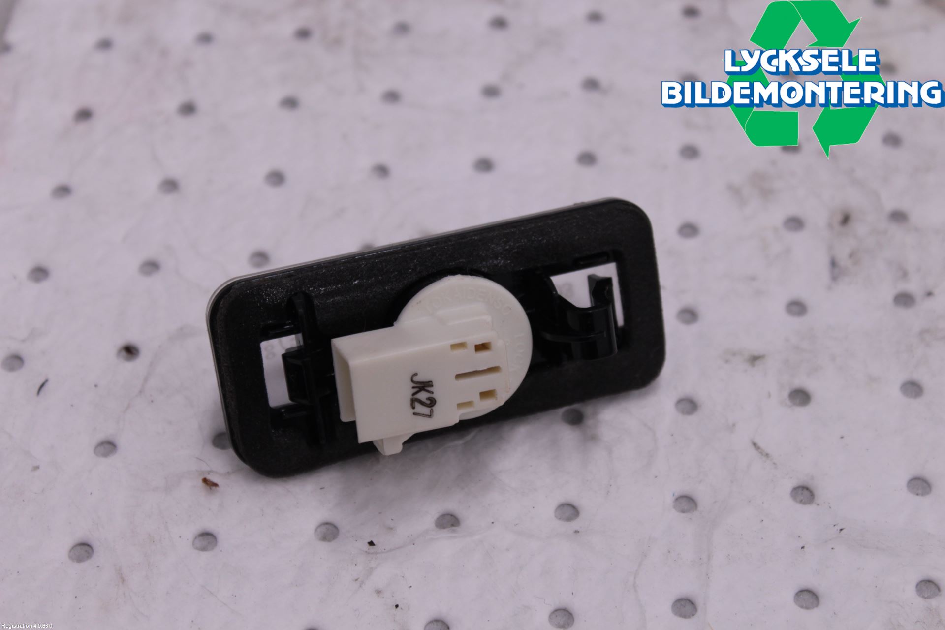 Subaru OUTBACK 15-20 Skylt Belysning