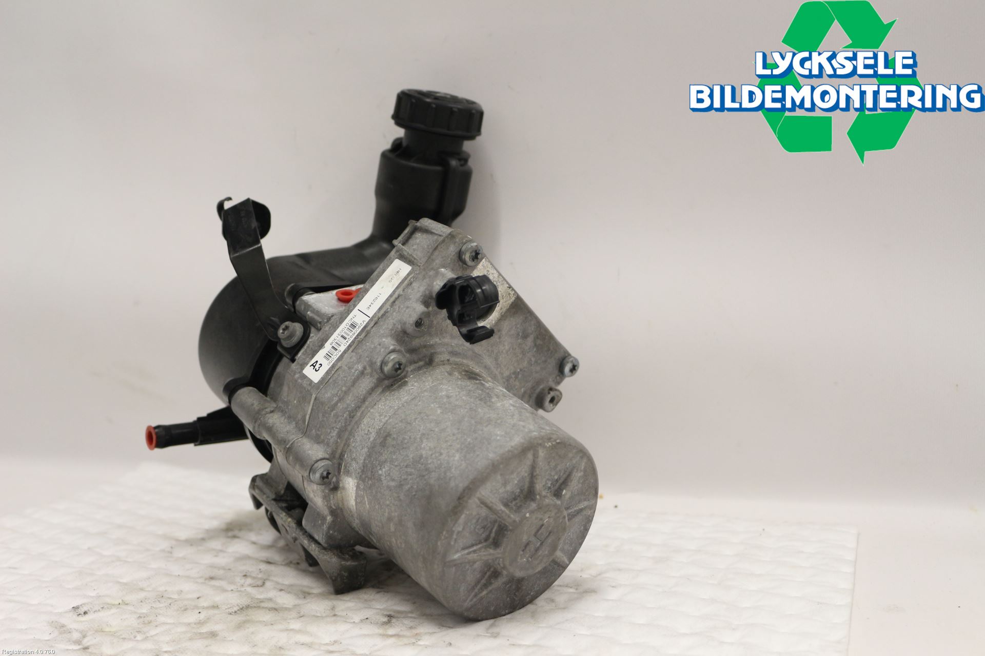 Peugeot 508 11-18 Styrservo Pump Elektrisk