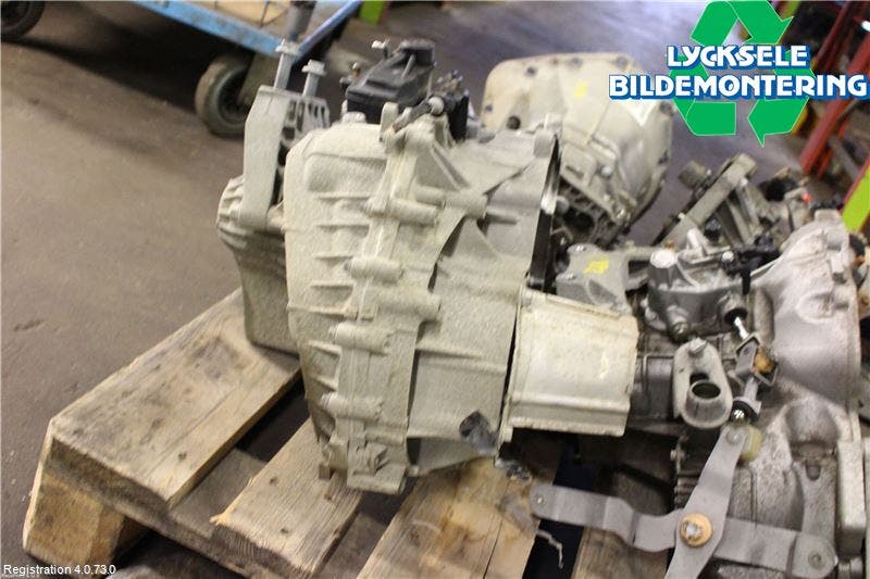 Volvo V70 08-13 Växellåda Man 6 Vxl