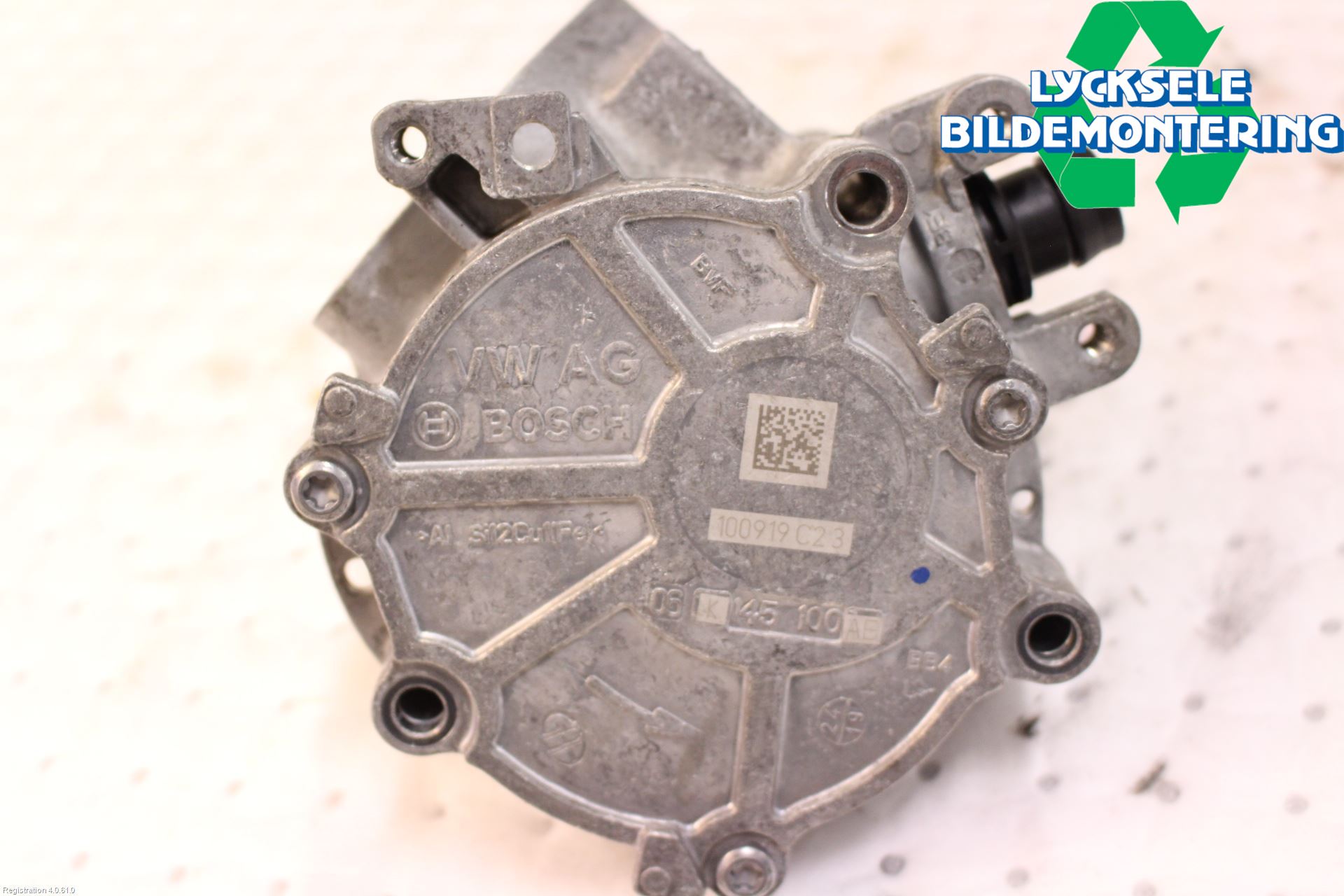 Skoda KODIAQ 17-24 Vakuumpump