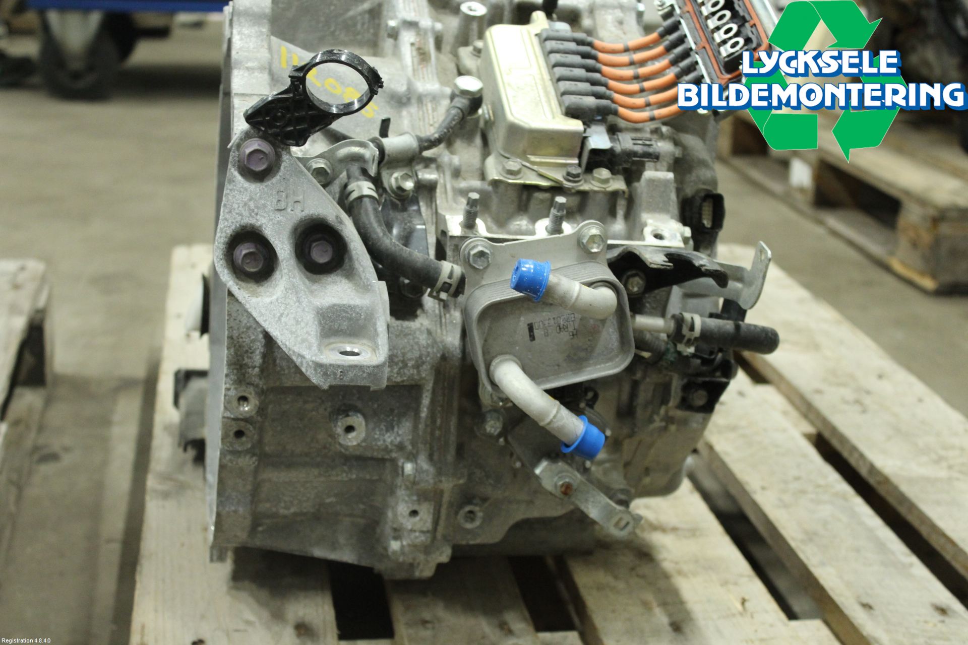 Toyota RAV4 19- Växellåda Automat