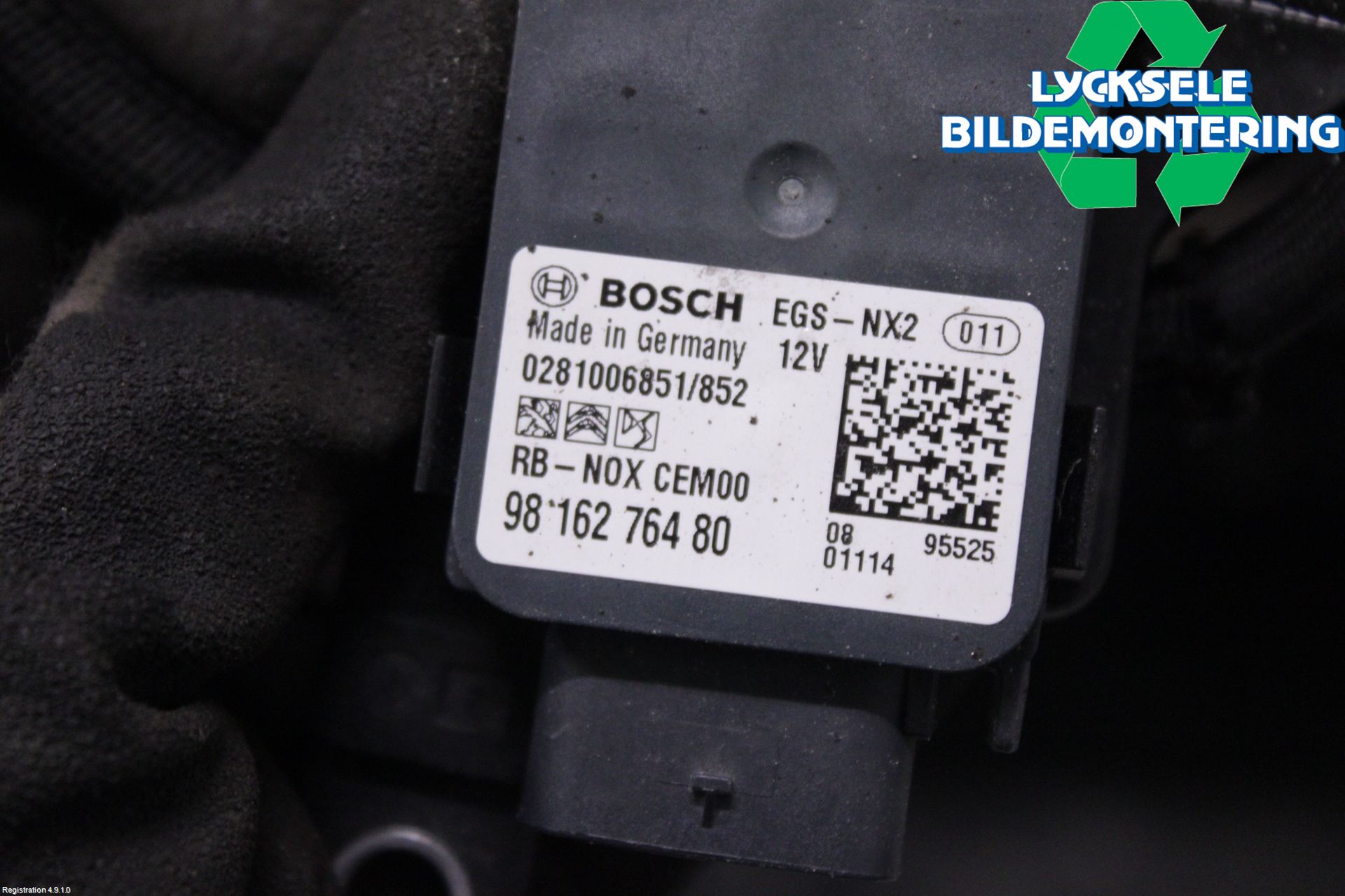 Peugeot PARTNER/E-PARTNER 19- Injlambdasond