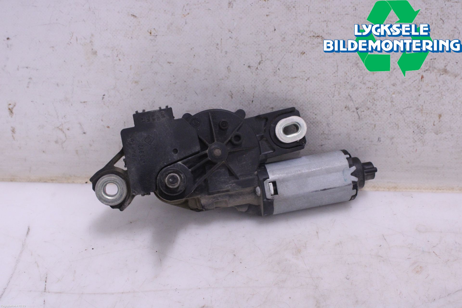 Volkswagen VW CADDY 16-20 Torkarmotor Baklucka