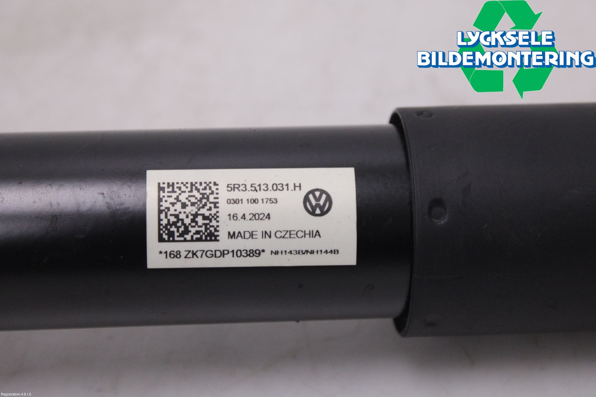 Volkswagen VW CADDY 21- Stötdämpare Bak